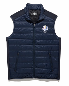 MoistureWickingInterior 2025 RYDER CUP MOVEMENT PERFORMANCE PUFFER VEST