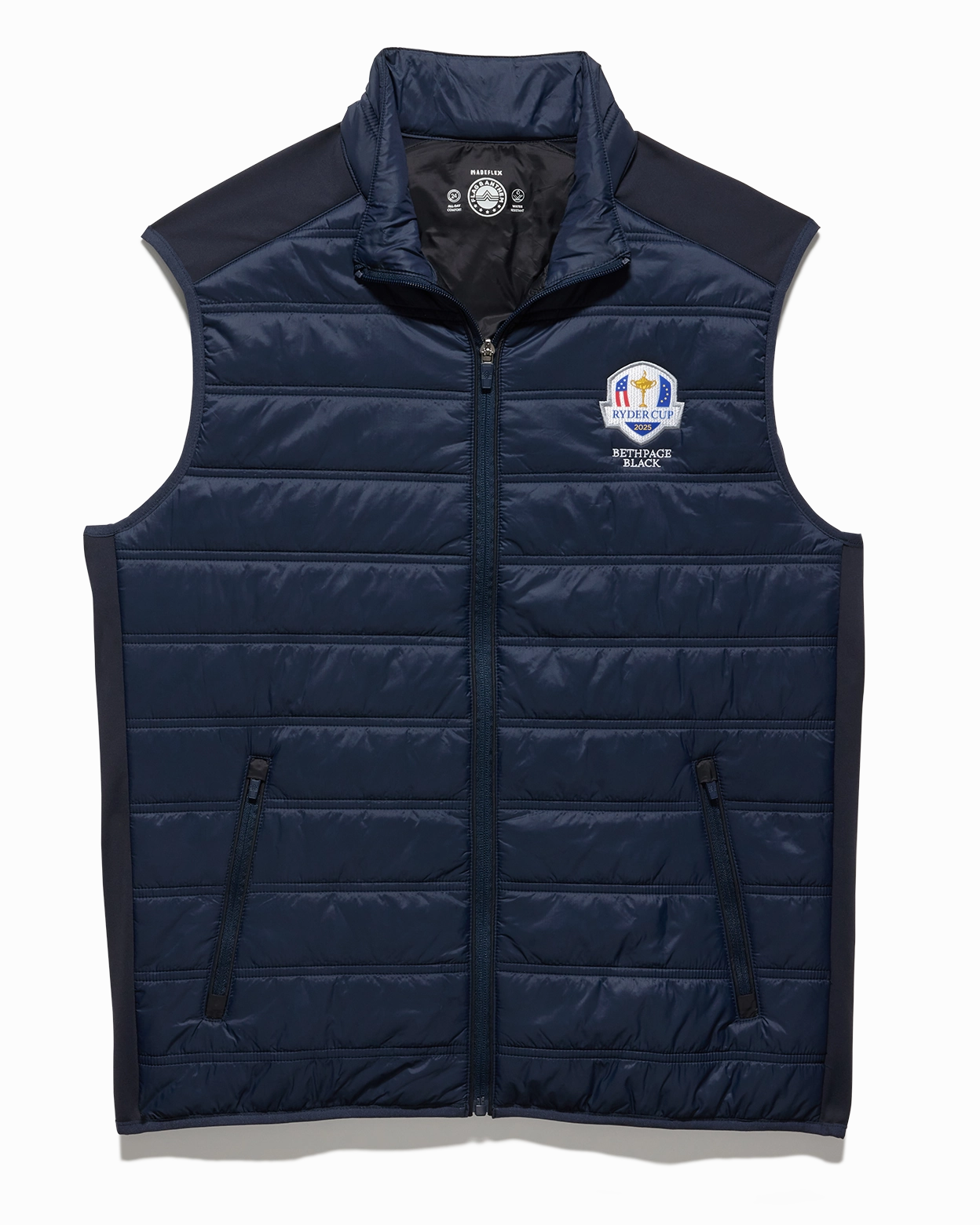 MoistureWickingInterior 2025 RYDER CUP MOVEMENT PERFORMANCE PUFFER VEST