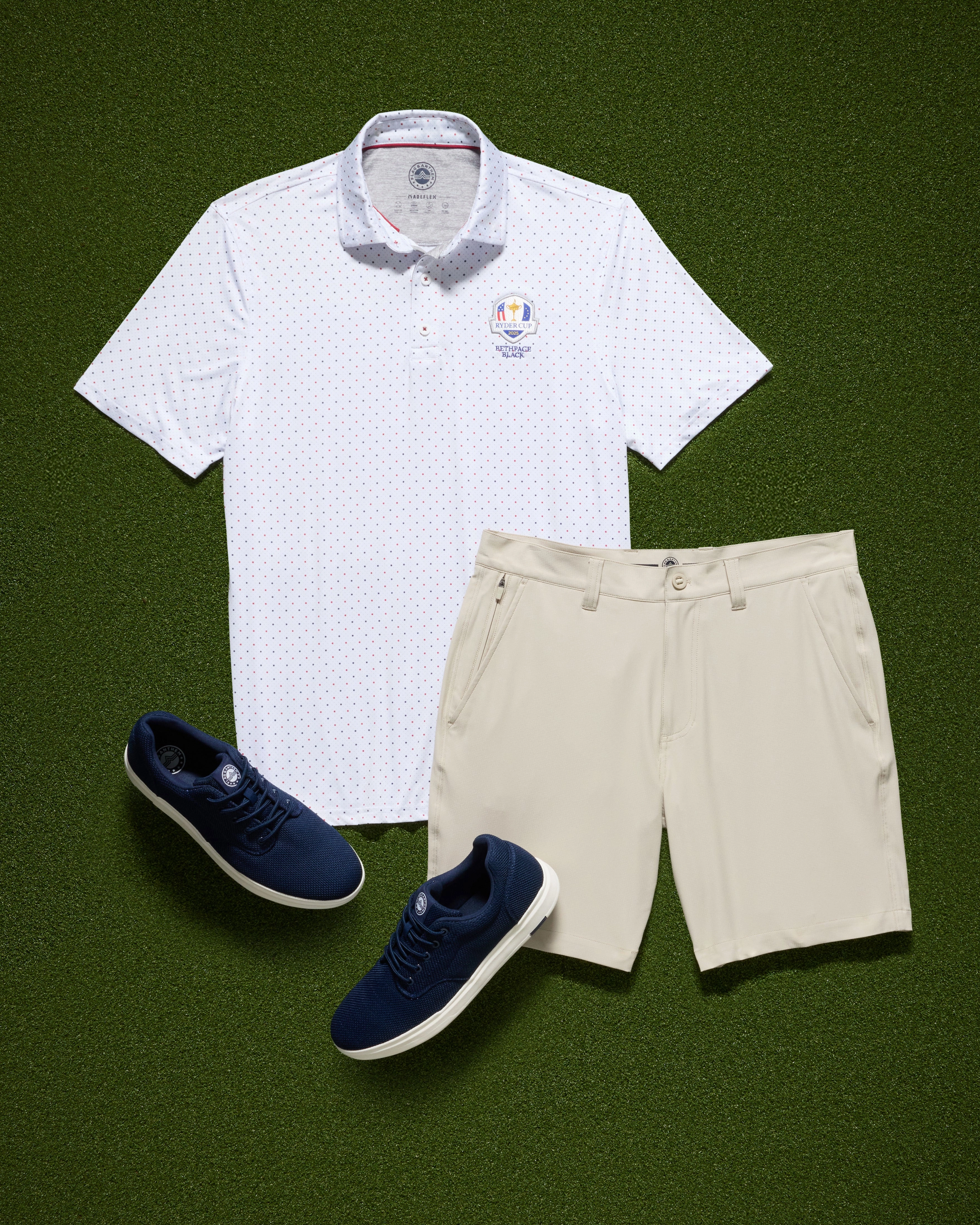 2025 RYDER CUP MVP POLO Golf Ready Sophisticated Comfort