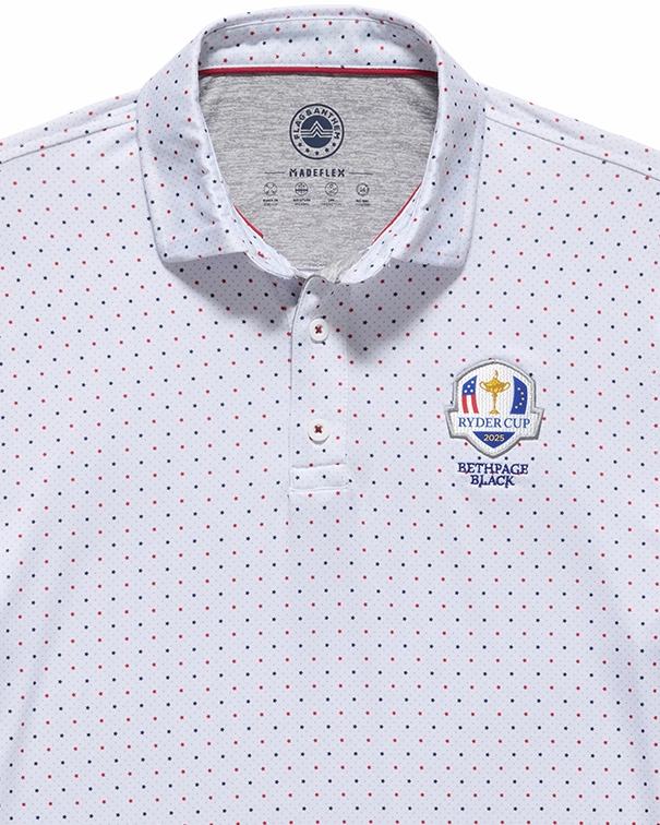2025 RYDER CUP MVP POLO casual top Seamless Side Panels