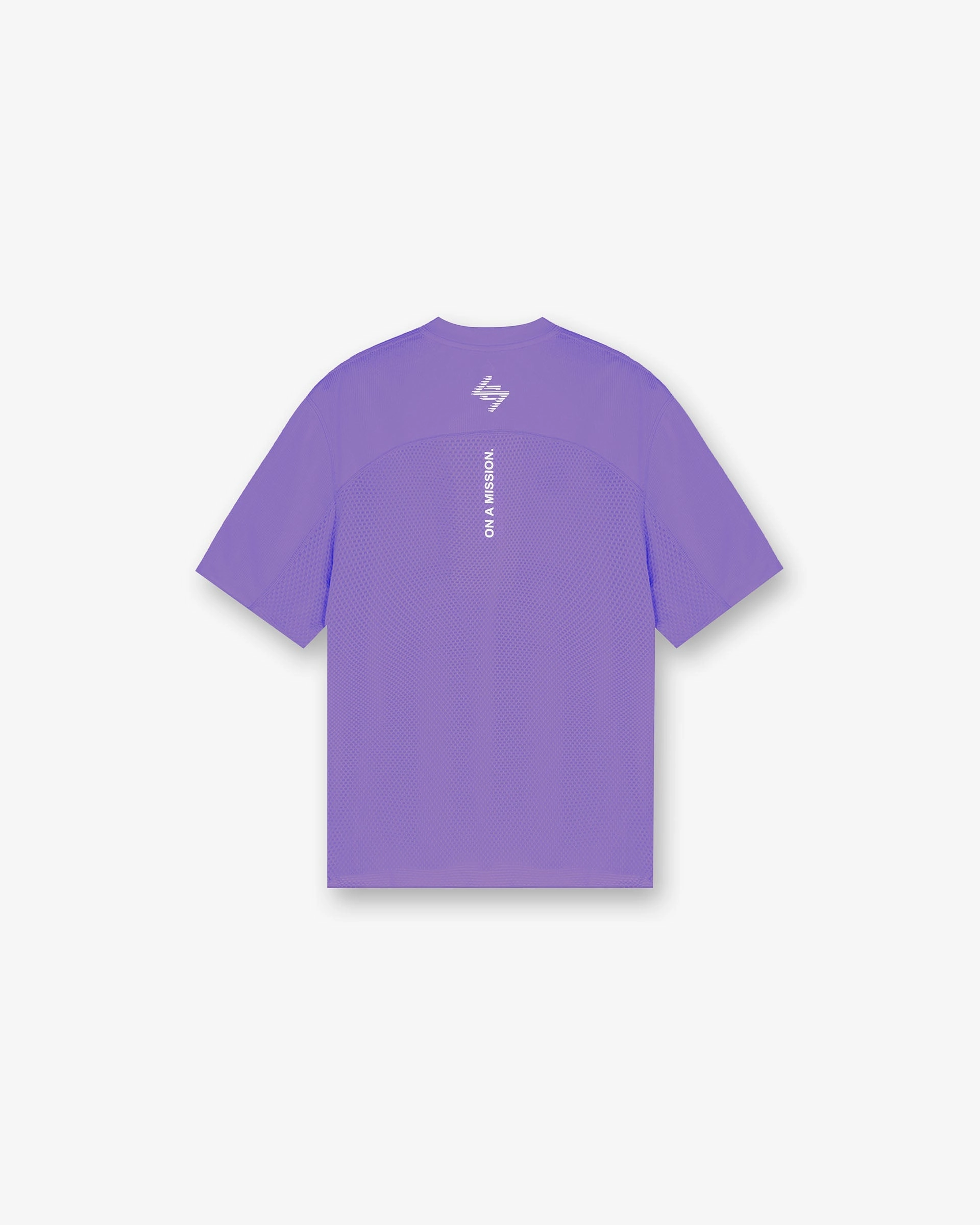 easygoing look 247 Berlin T-Shirt - Purple