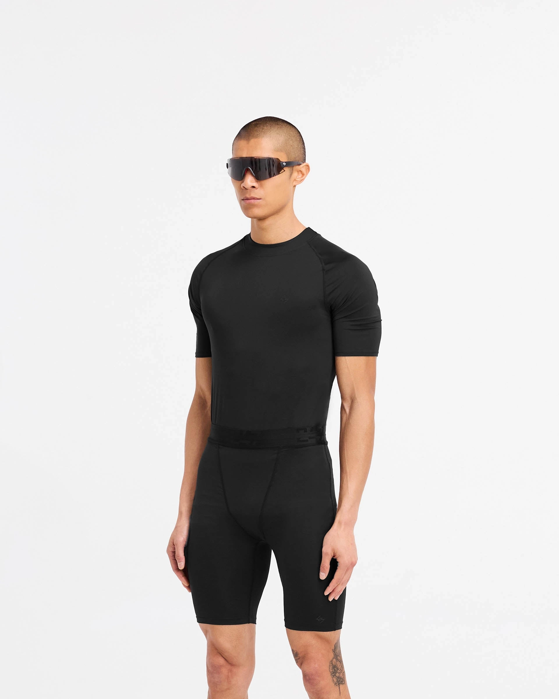 BreathableMeshLining OdorResistant Fabric 247 Compound T-Shirt - Black