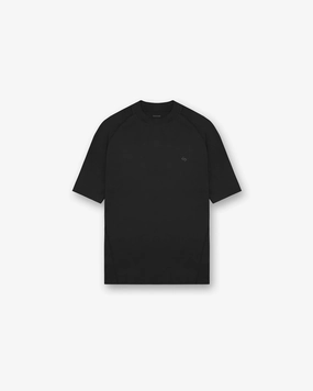 Minimalist Comfort Light and Soft 247 Compound T-Shirt - Black