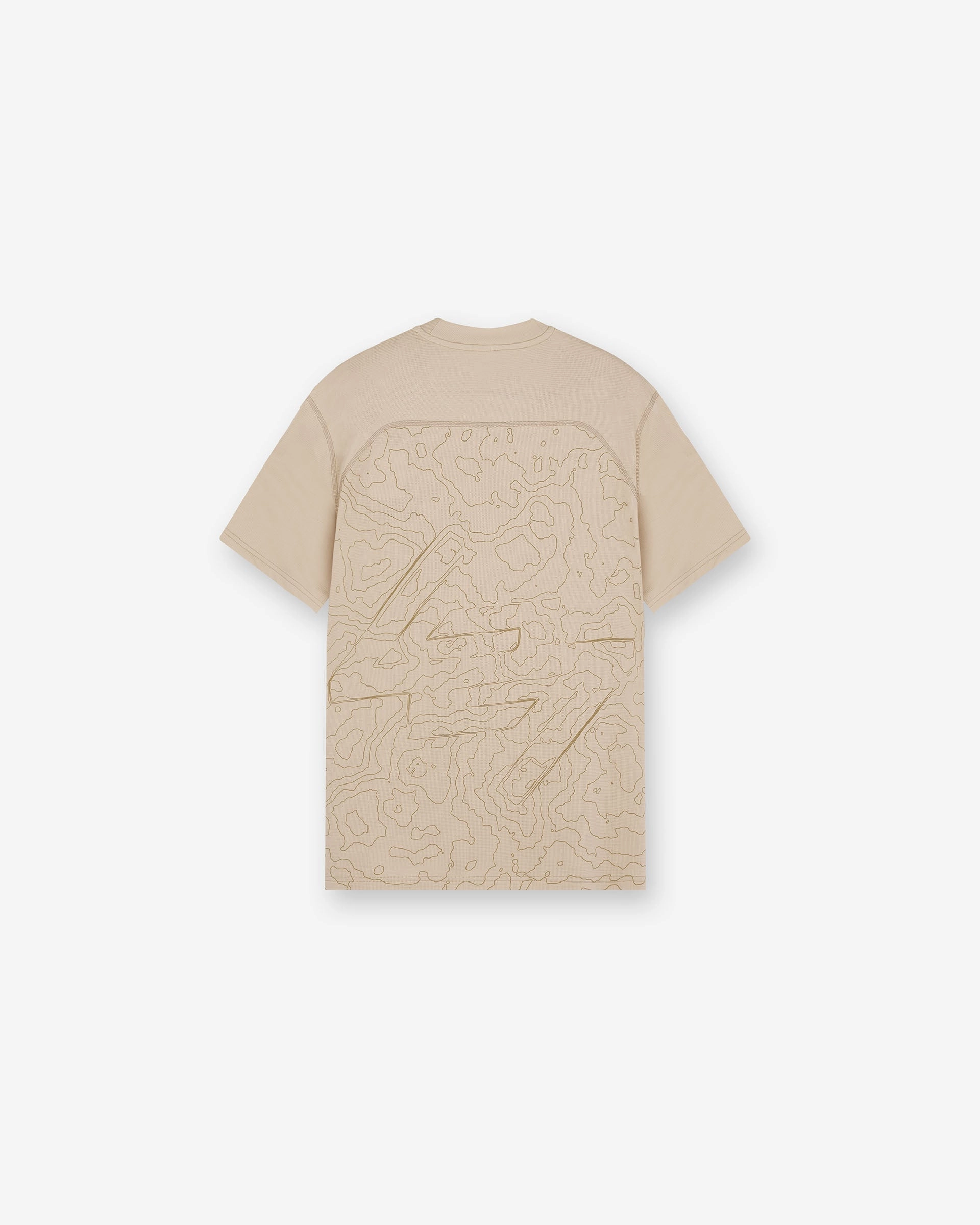 Chill Vibe Adaptable 247 Contour Run T-Shirt - Pebble