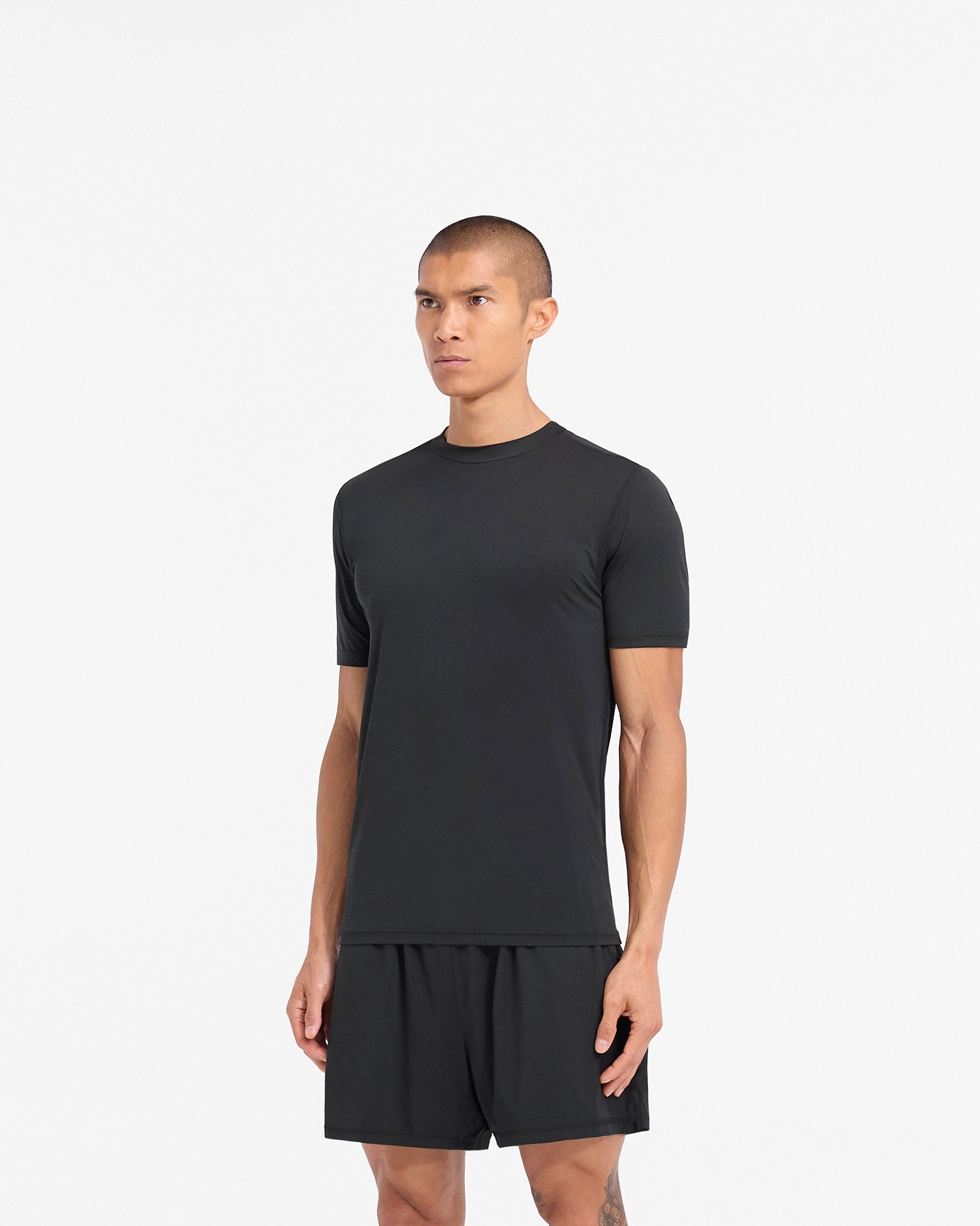 Non-toxic 247 DNA Mesh T-Shirt - Black