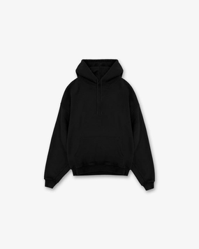 247 DNA Oversized Hoodie - Black Non Fading Coloration Chill Fit Design