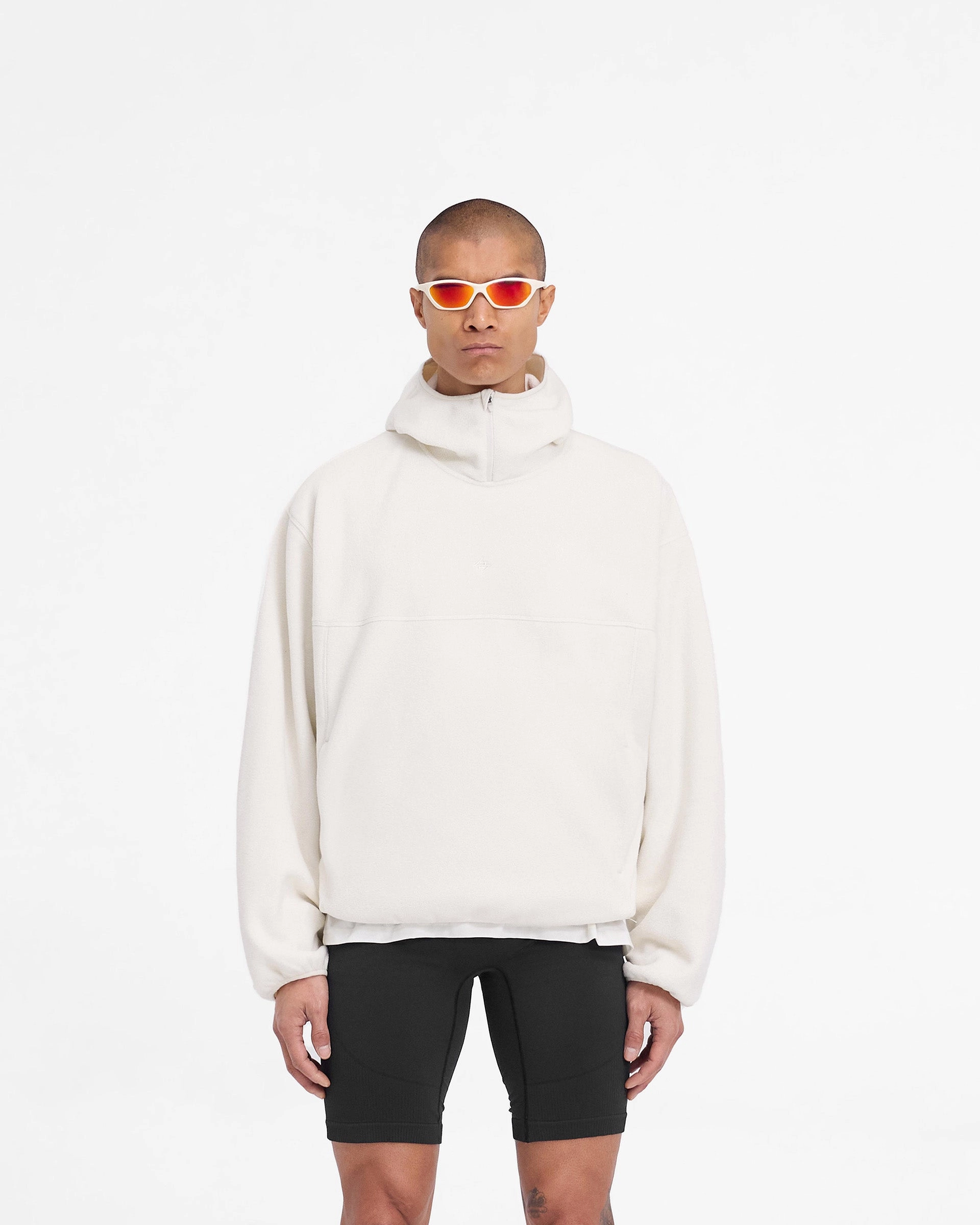 Collectible Movement Ready 247 Fleece Hoodie - Papyrus