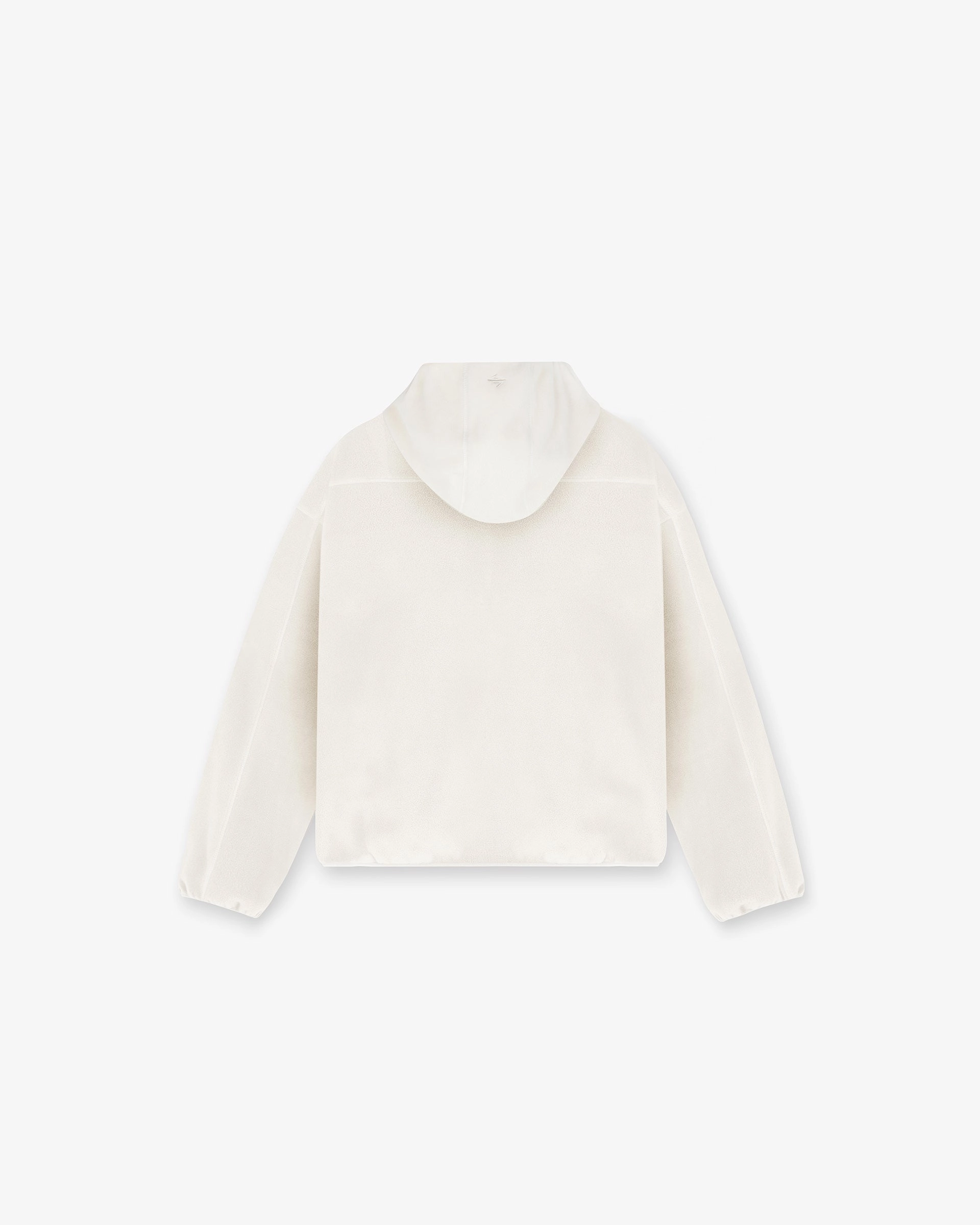 Sleek Look Everyday Comfort 247 Fleece Hoodie - Papyrus