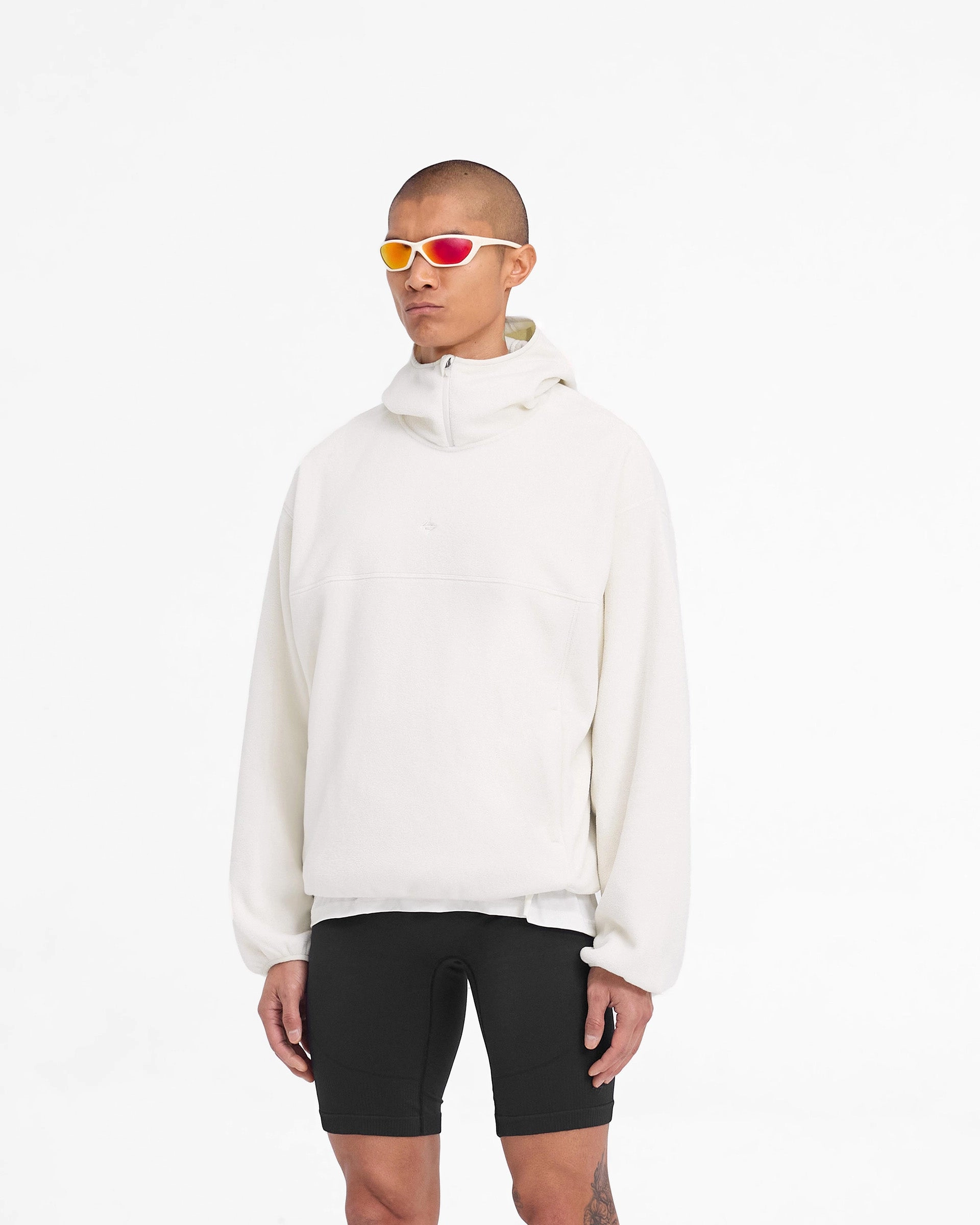 247 Fleece Hoodie - Papyrus shopping spree Dynamic Fit