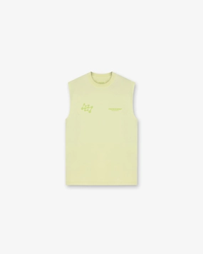 247 Future Terrains Oversized Tank - Shadow Lime Sleek Layers