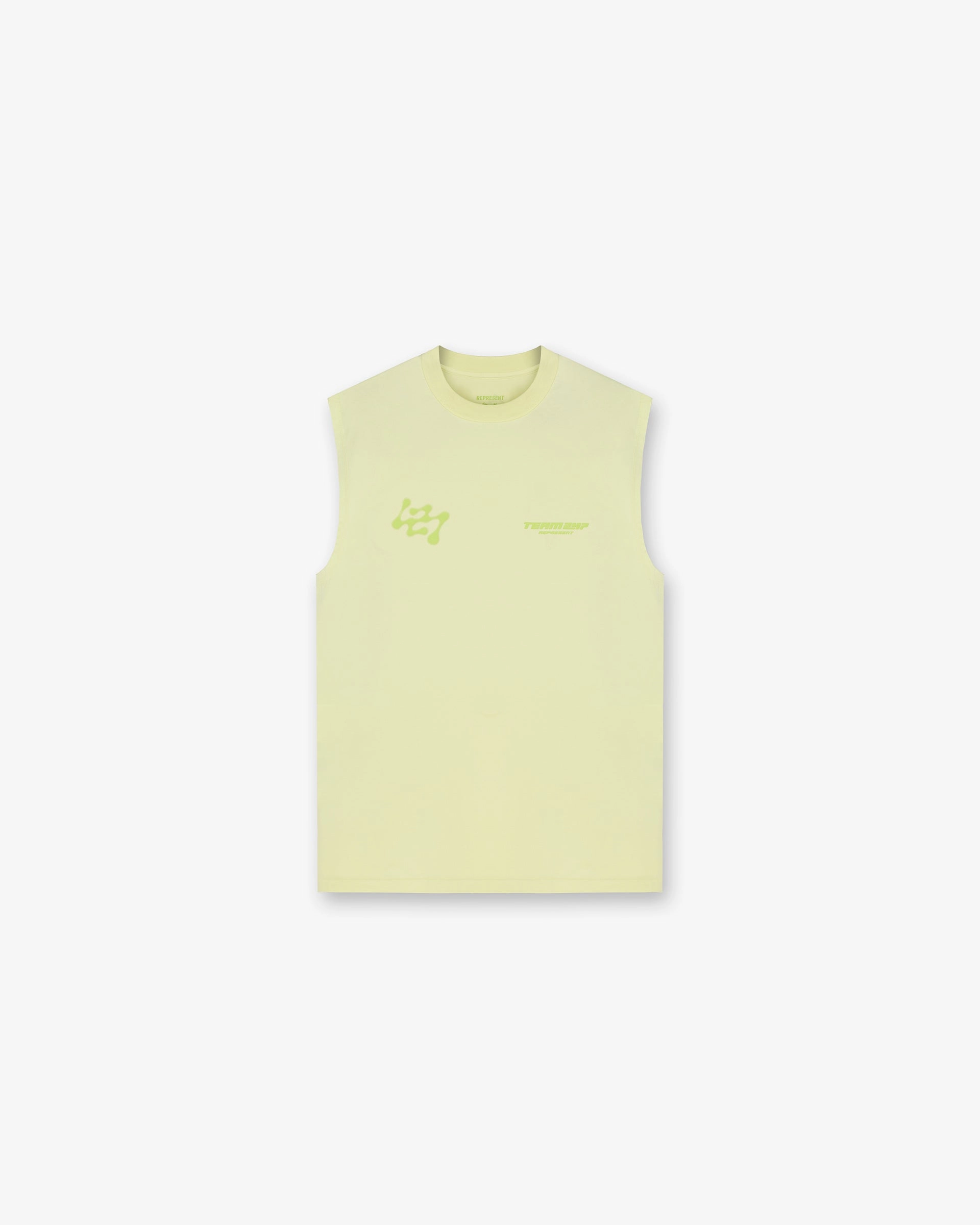 247 Future Terrains Oversized Tank - Shadow Lime Sleek Layers