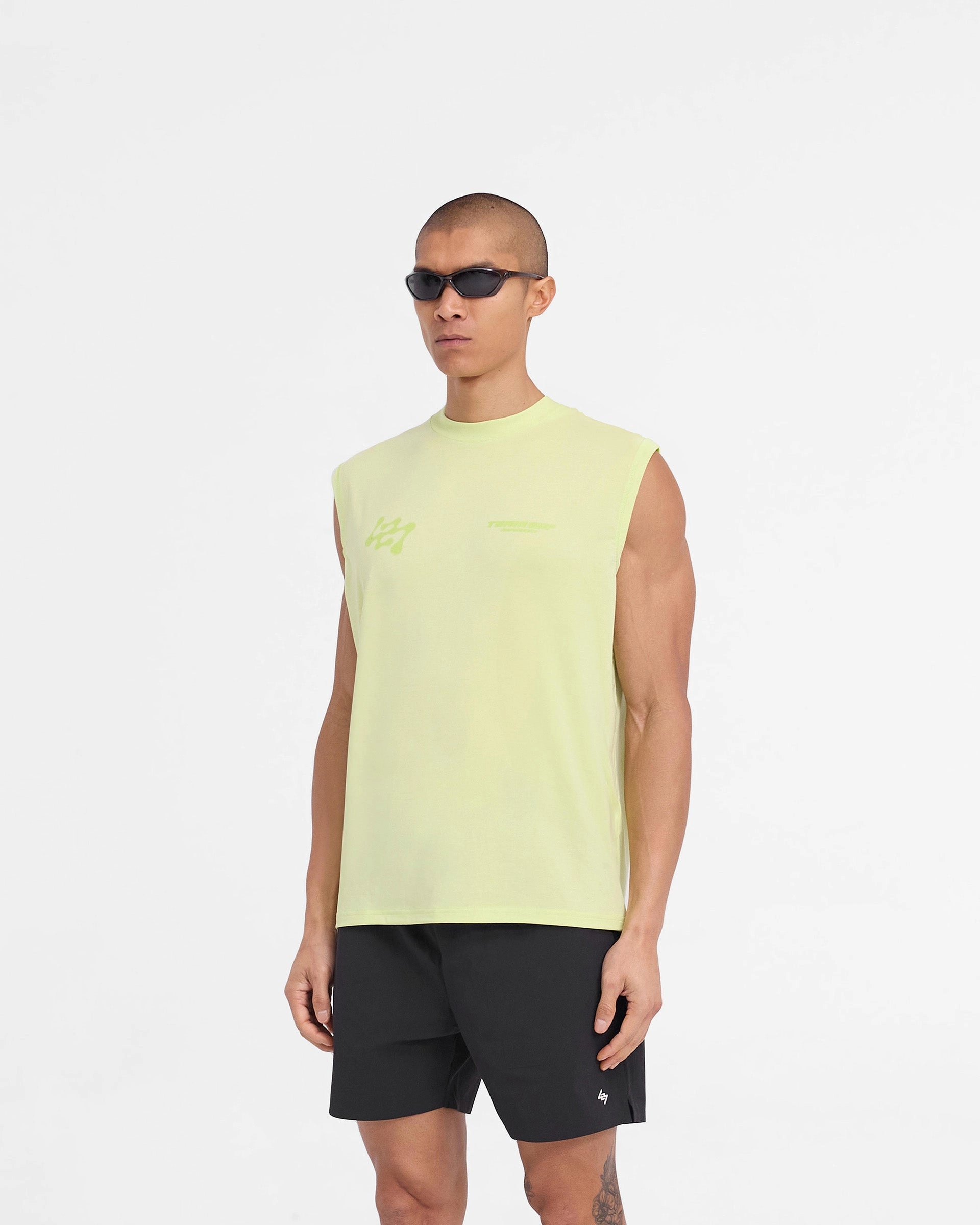247 Future Terrains Oversized Tank - Shadow Lime Sport Layer Fit
