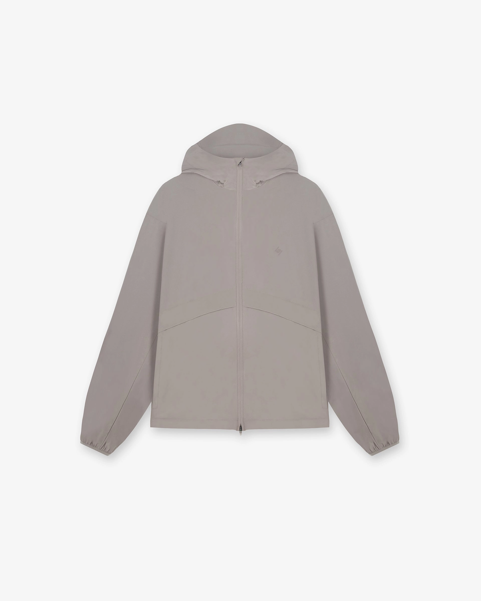 Puffer Design 247 Hooded Training Jacket - Cinder