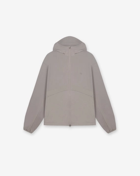 Puffer Design 247 Hooded Training Jacket - Cinder