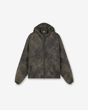 Abrasion Resistant Shell Low Profile Collar 247 Hooded Training Jacket - Terrain