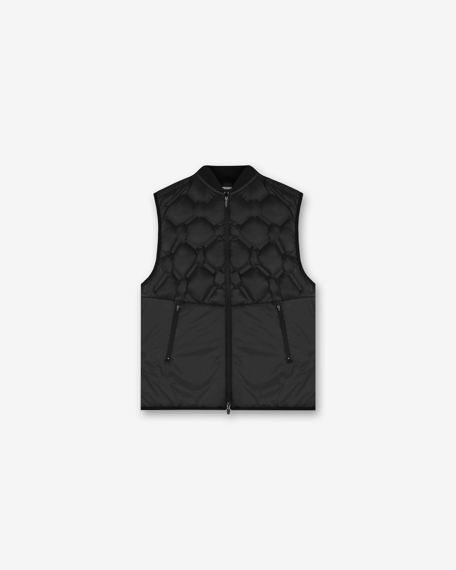 247 Lightweight Gilet - Black Compact Storage