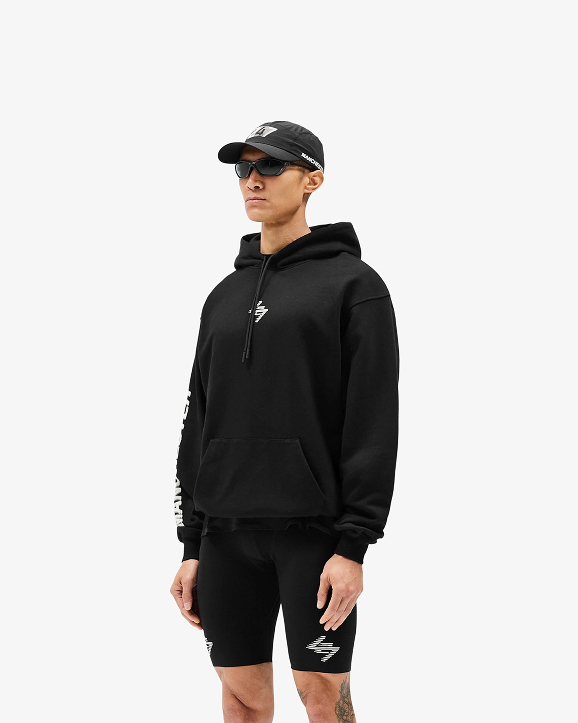 Errand Ready Minimal Layers 247?Manchester Hoodie - Black