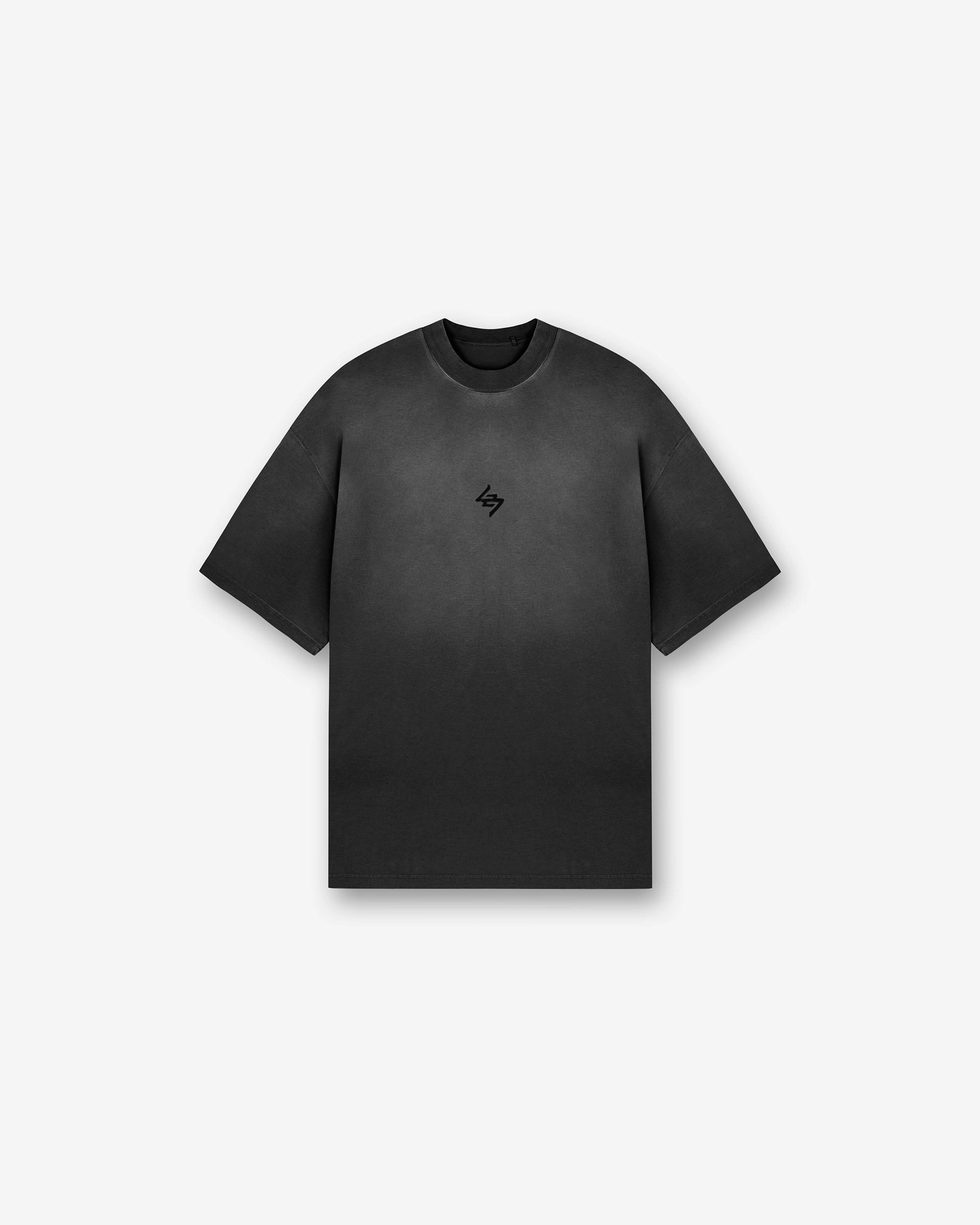 247 Motion Oversized T-Shirt - Aged Black All-Day Wear