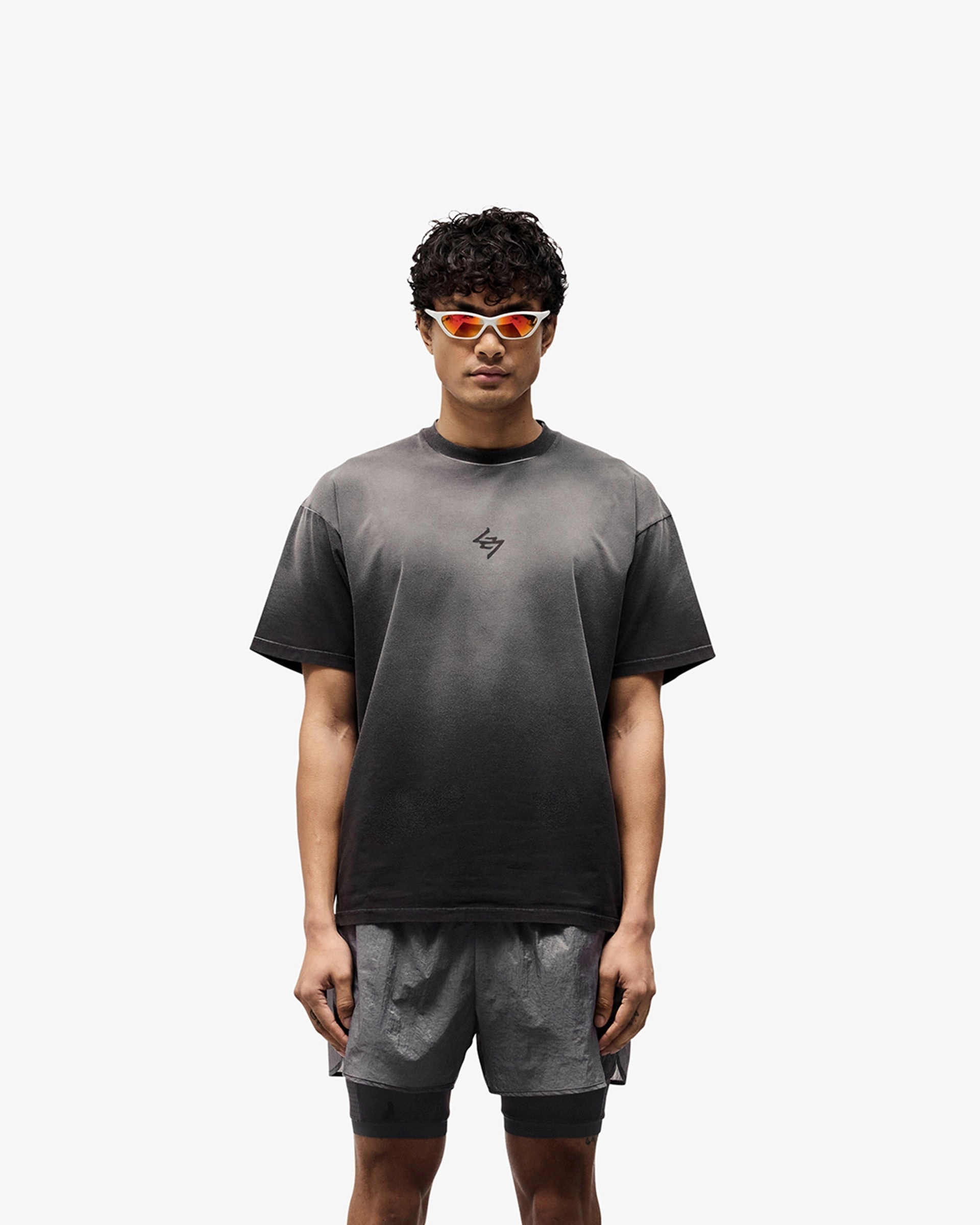 Everyday Look 247 Motion Oversized T-Shirt - Aged Black