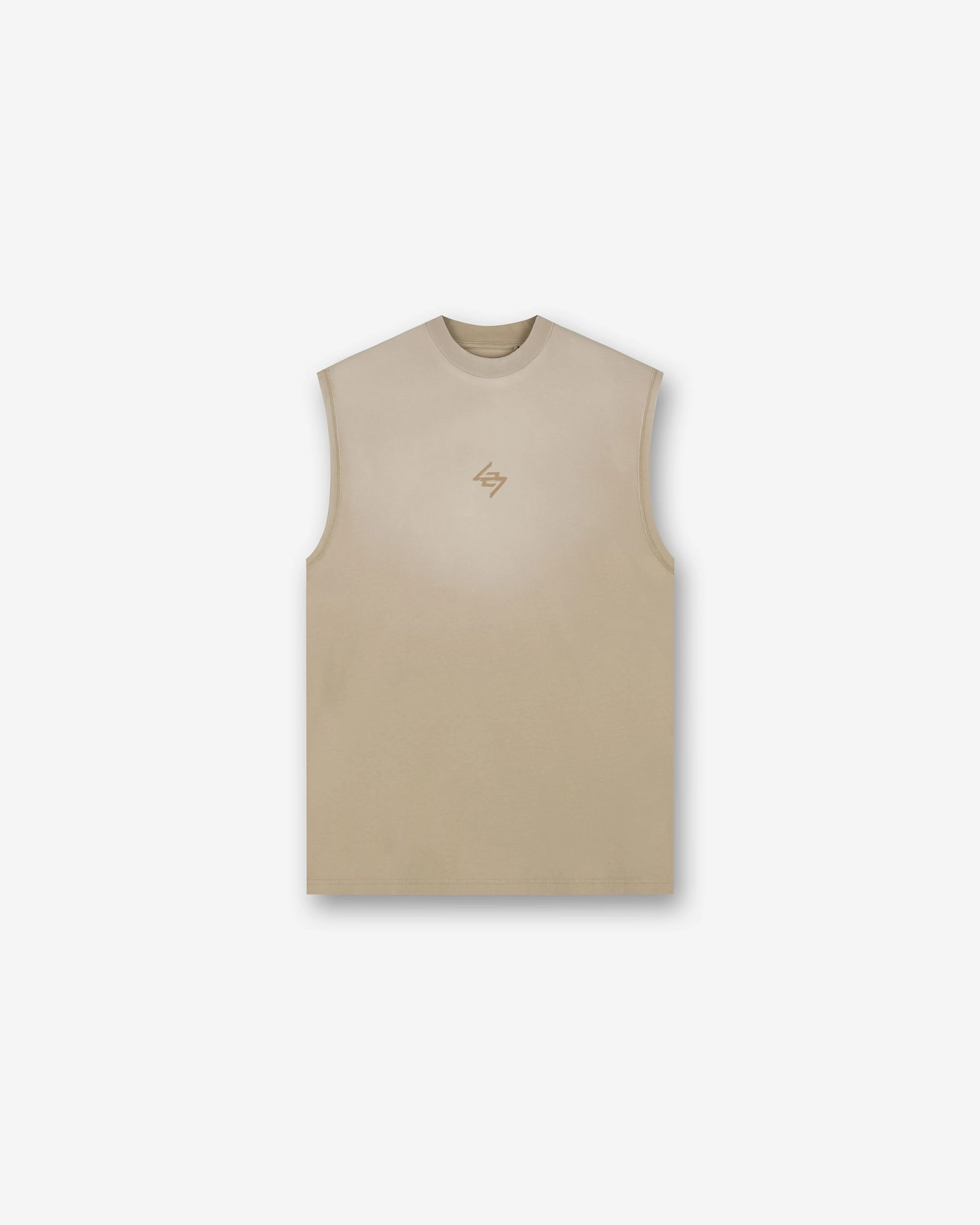 247 Motion Oversized Tank - Pebble warm weather Performance Wear