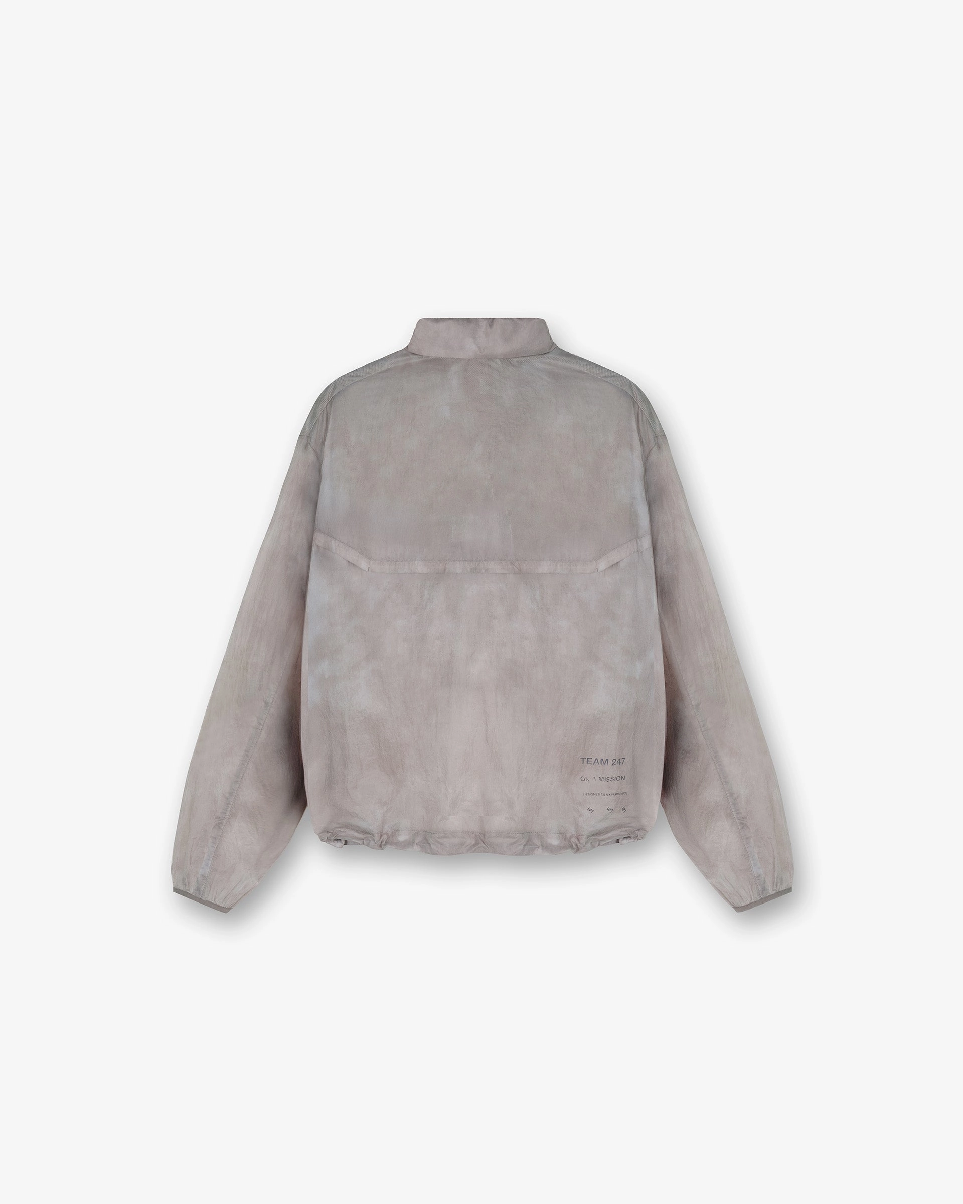 247 Overhead Training Jacket - Chalk Heat Reflective Layer