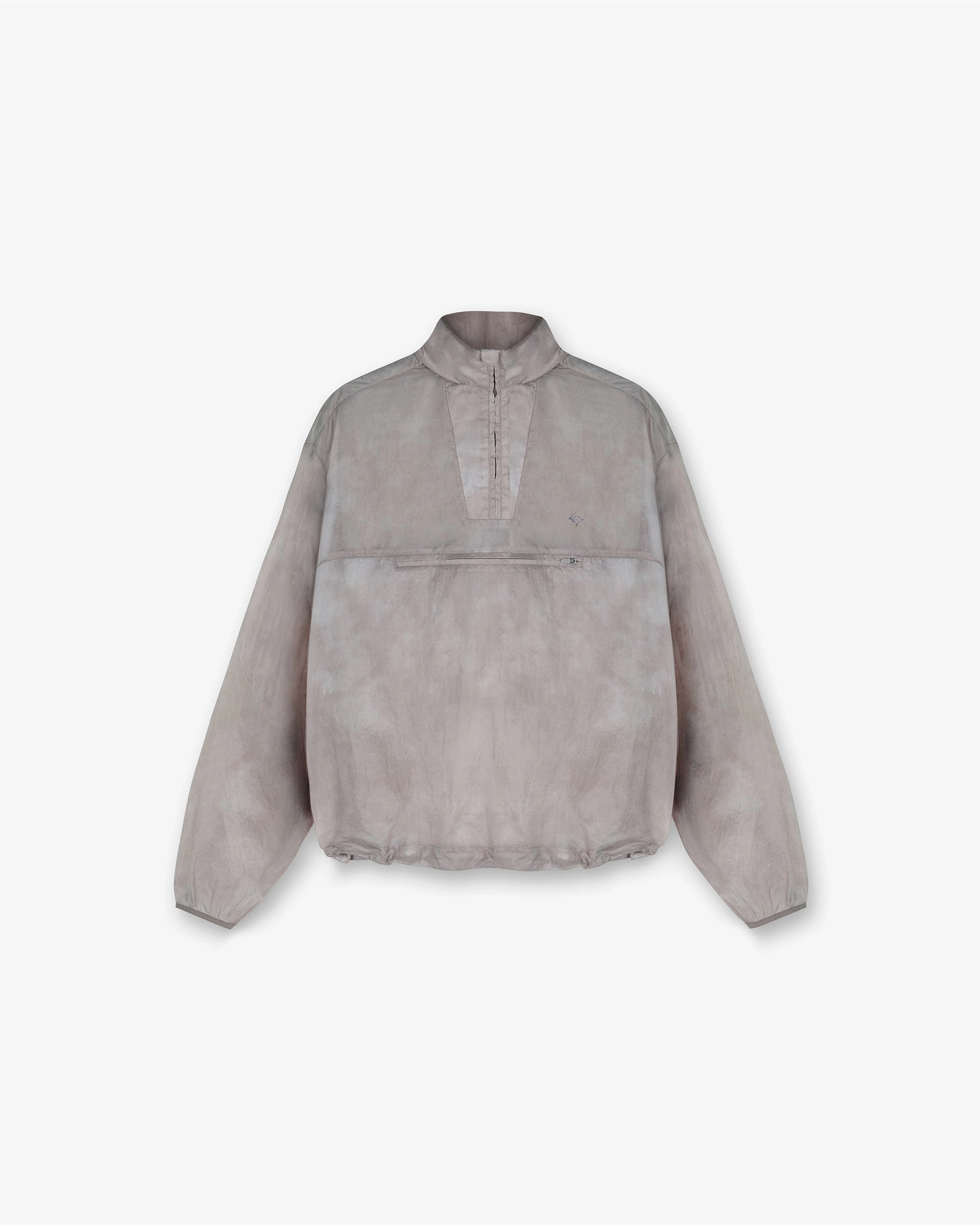 Urban Outdoor Look Wrinkle Free Exterior 247 Overhead Training Jacket - Chalk