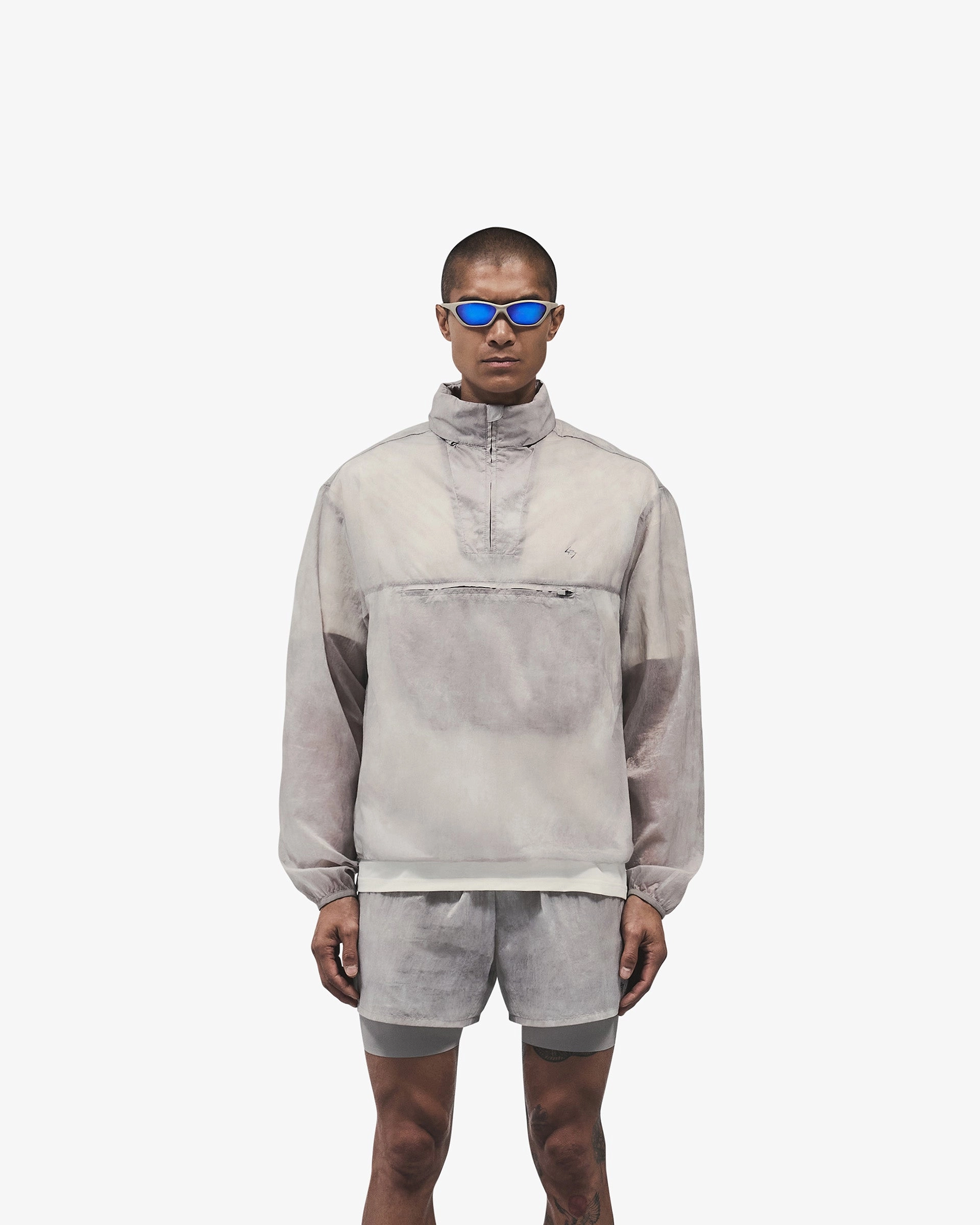 Anti Static Treatment 247 Overhead Training Jacket - Chalk