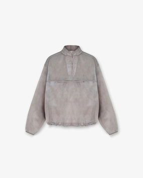 Urban Outdoor Look Wrinkle Free Exterior 247 Overhead Training Jacket - Chalk