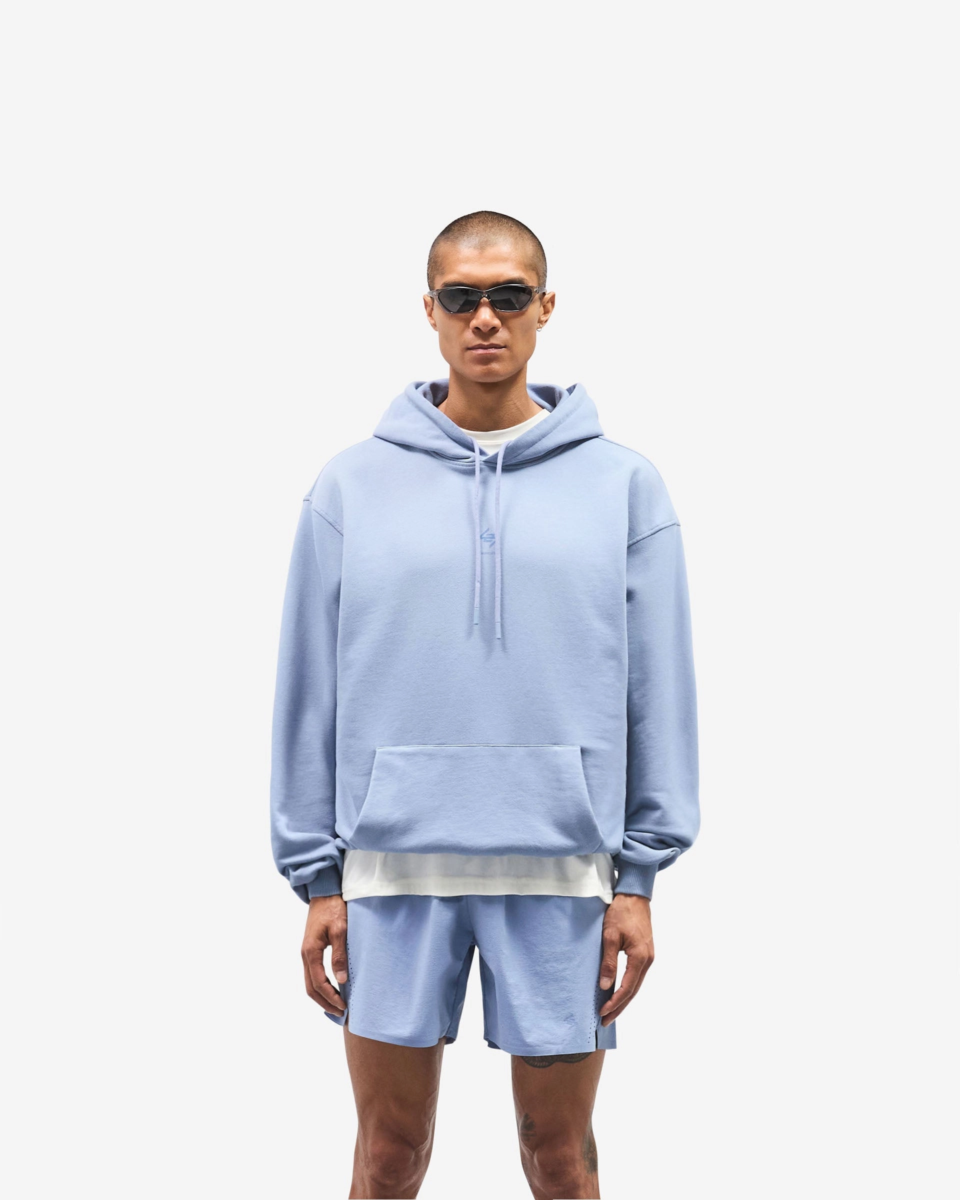 247 Oversized Hoodie - Dusk Non Restrictive Cuffs summer cover