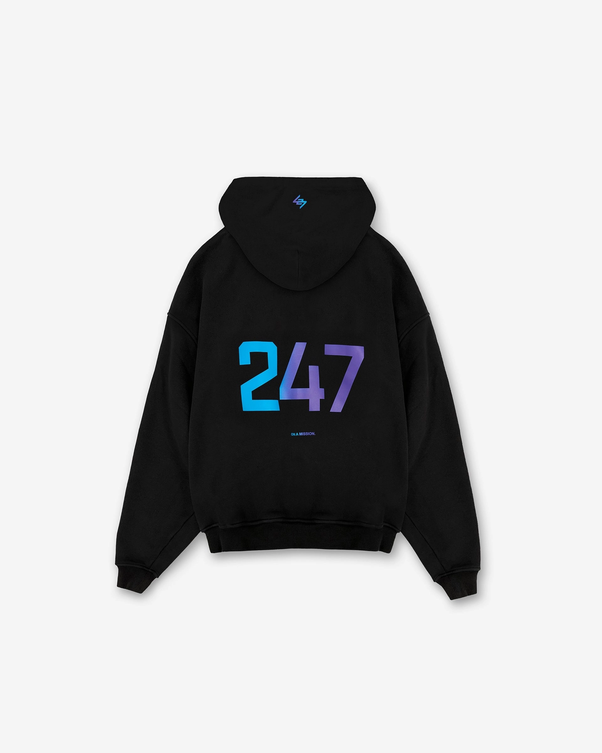 City Energy Hunting wear 247 Oversized Hoodie - Purple Fade