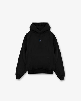 247 Oversized Hoodie - Purple Fade Reinforced Hem