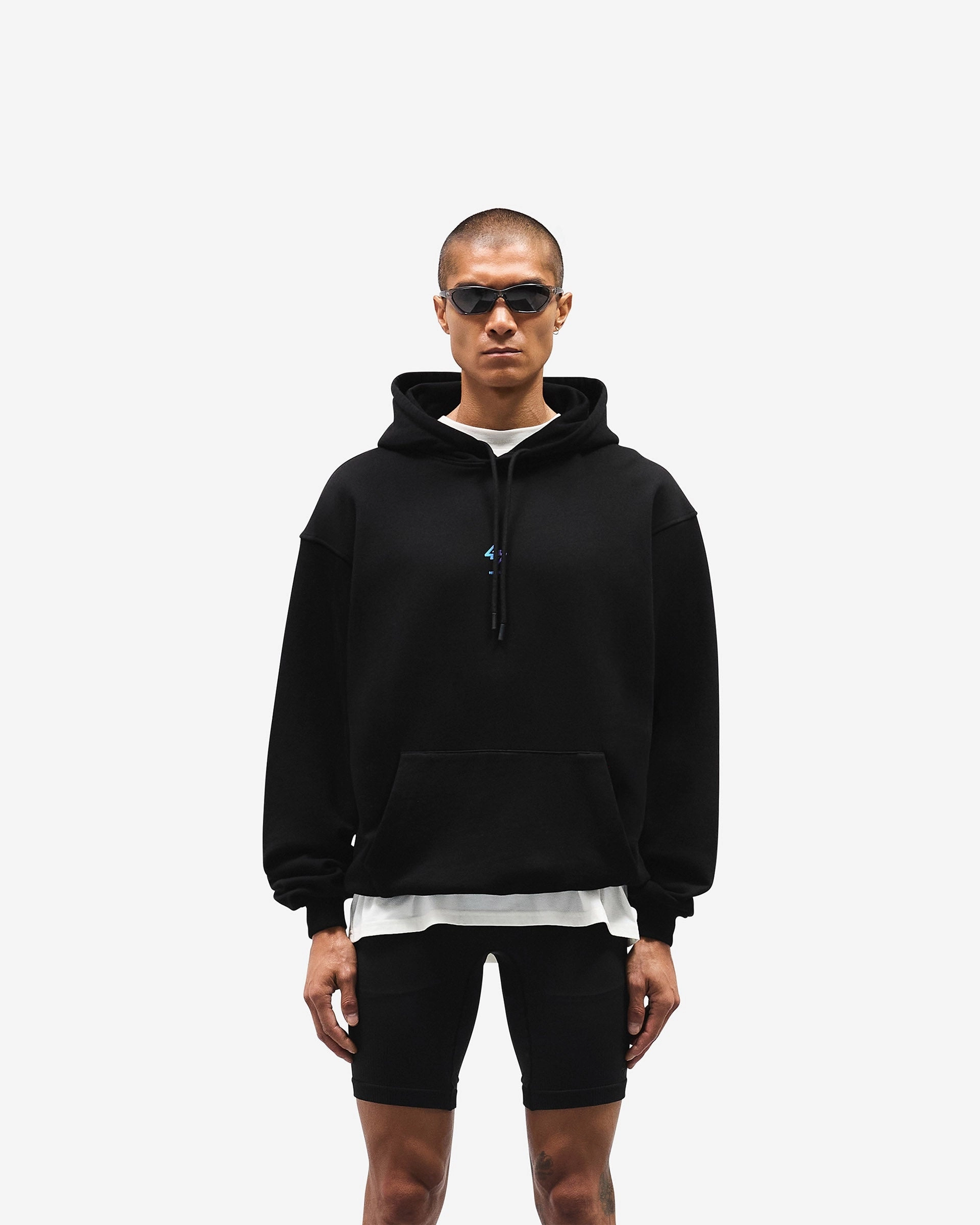Belt loops 247 Oversized Hoodie - Purple Fade