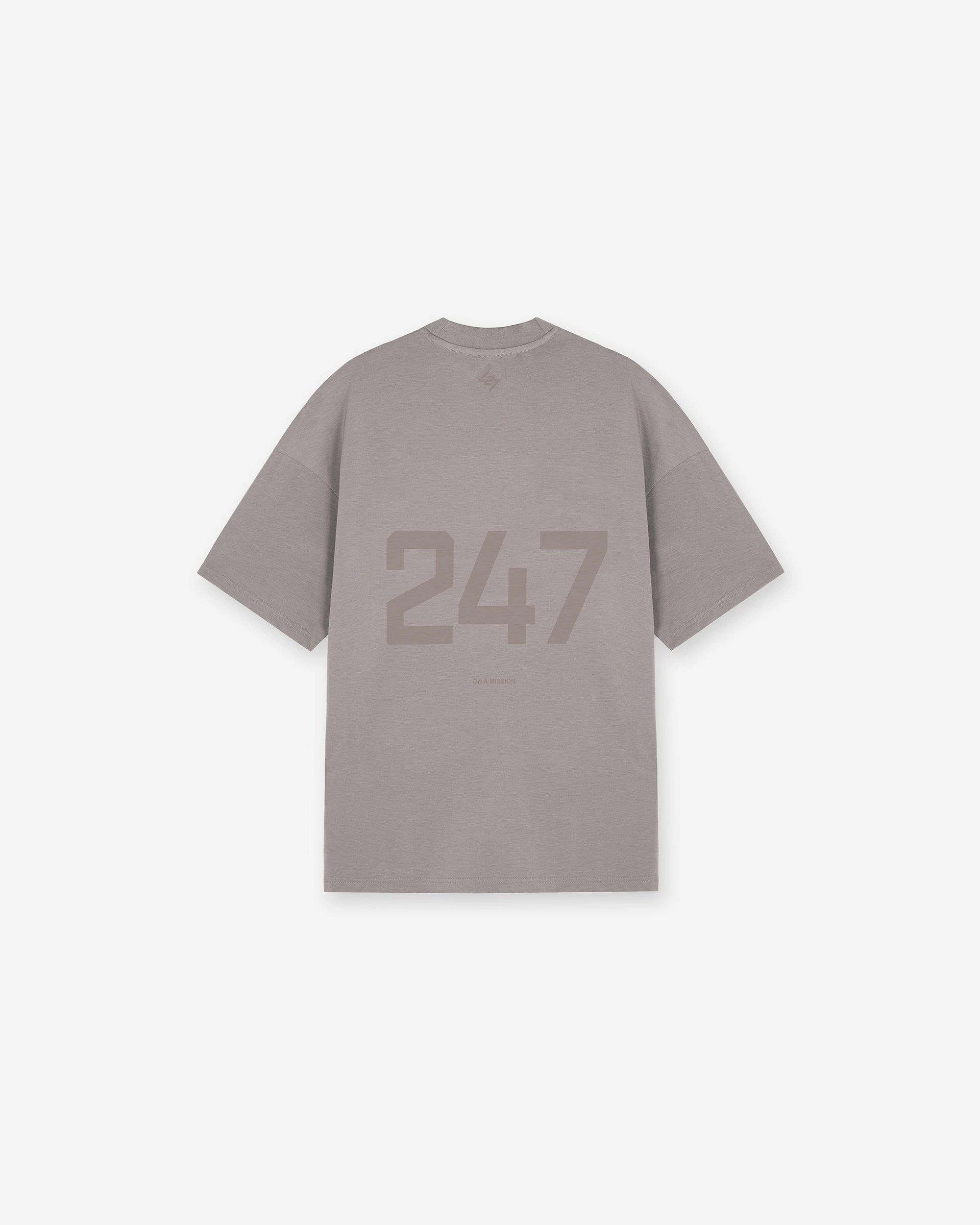 247 Oversized T-Shirt - Cinder Essential Fashion