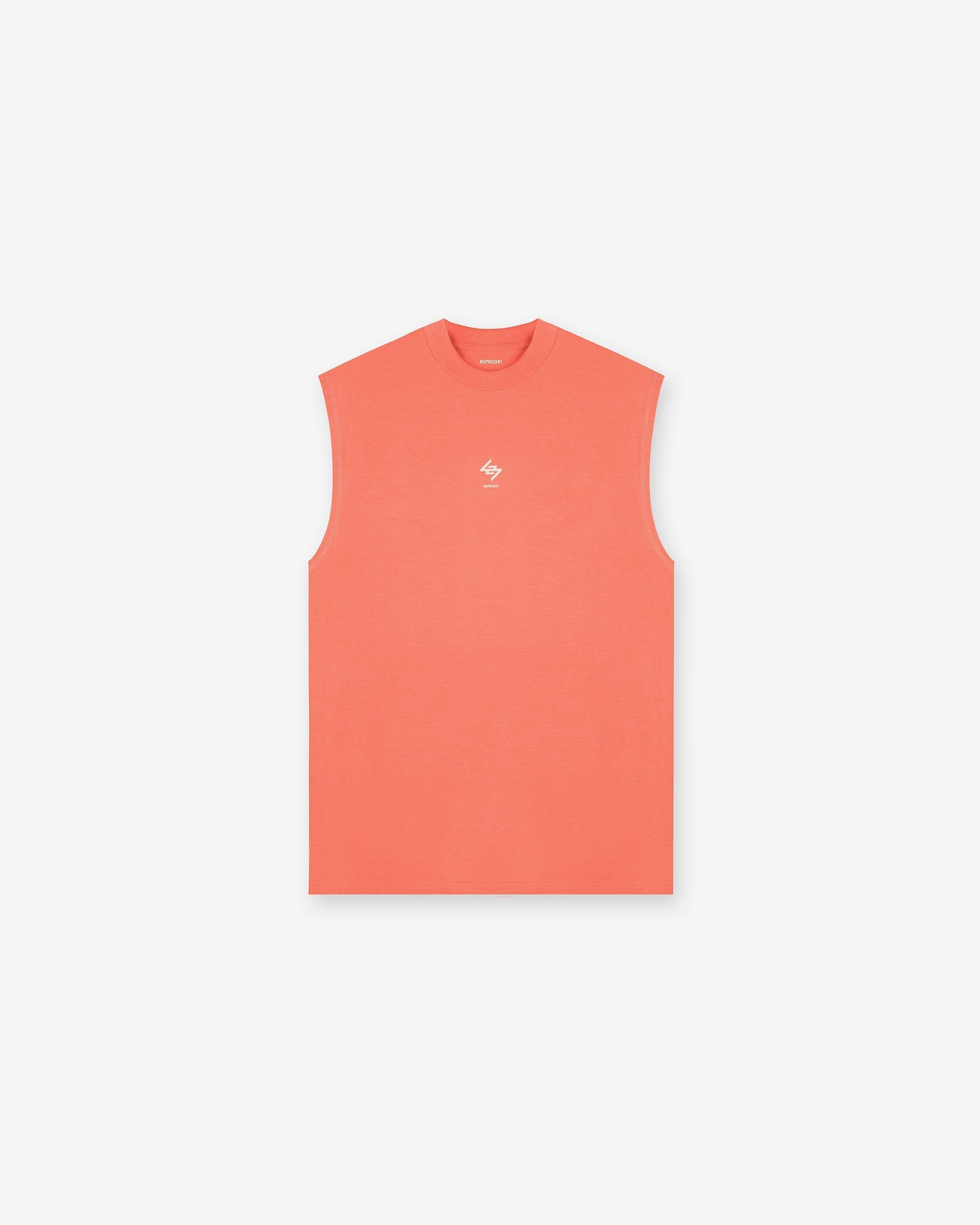 Perfect for Workouts Layering Fashion 247 Oversized Tank - Coral