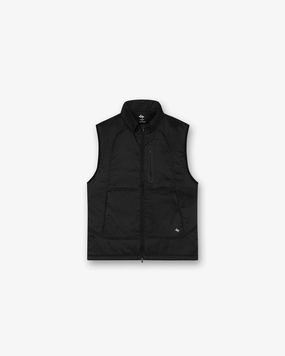 HighVisibility Trims Clean Jacket Detail 247 Run Gilet - Black