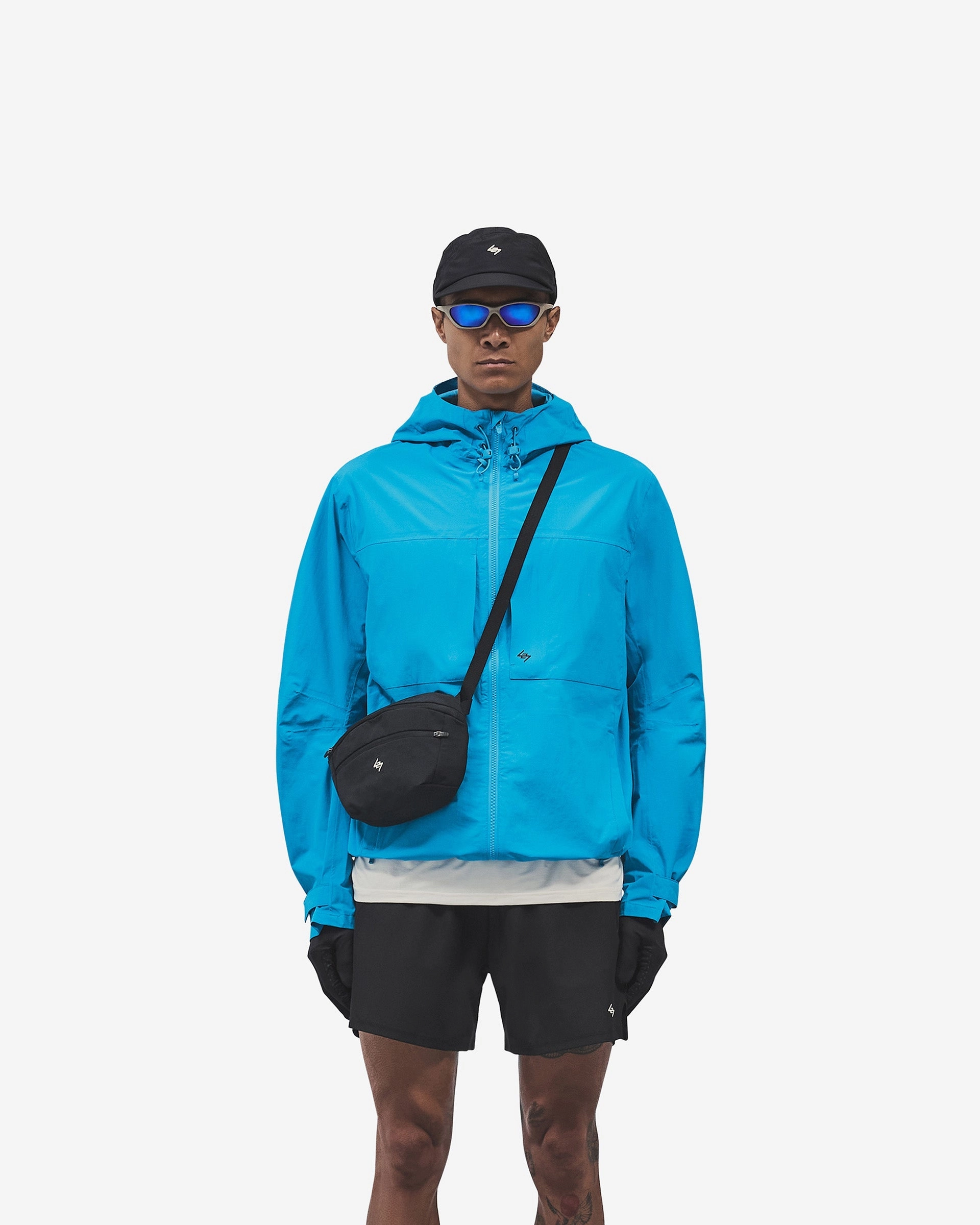 Seamless Shoulder Design 247 Taped Jacket - Electric Blue