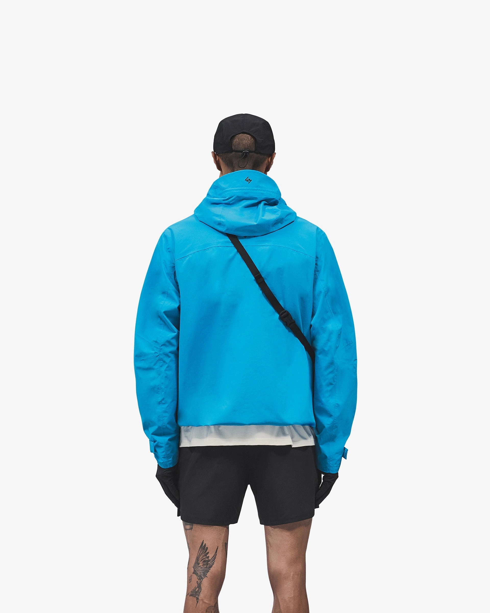 Clean Minimal Look 247 Taped Jacket - Electric Blue