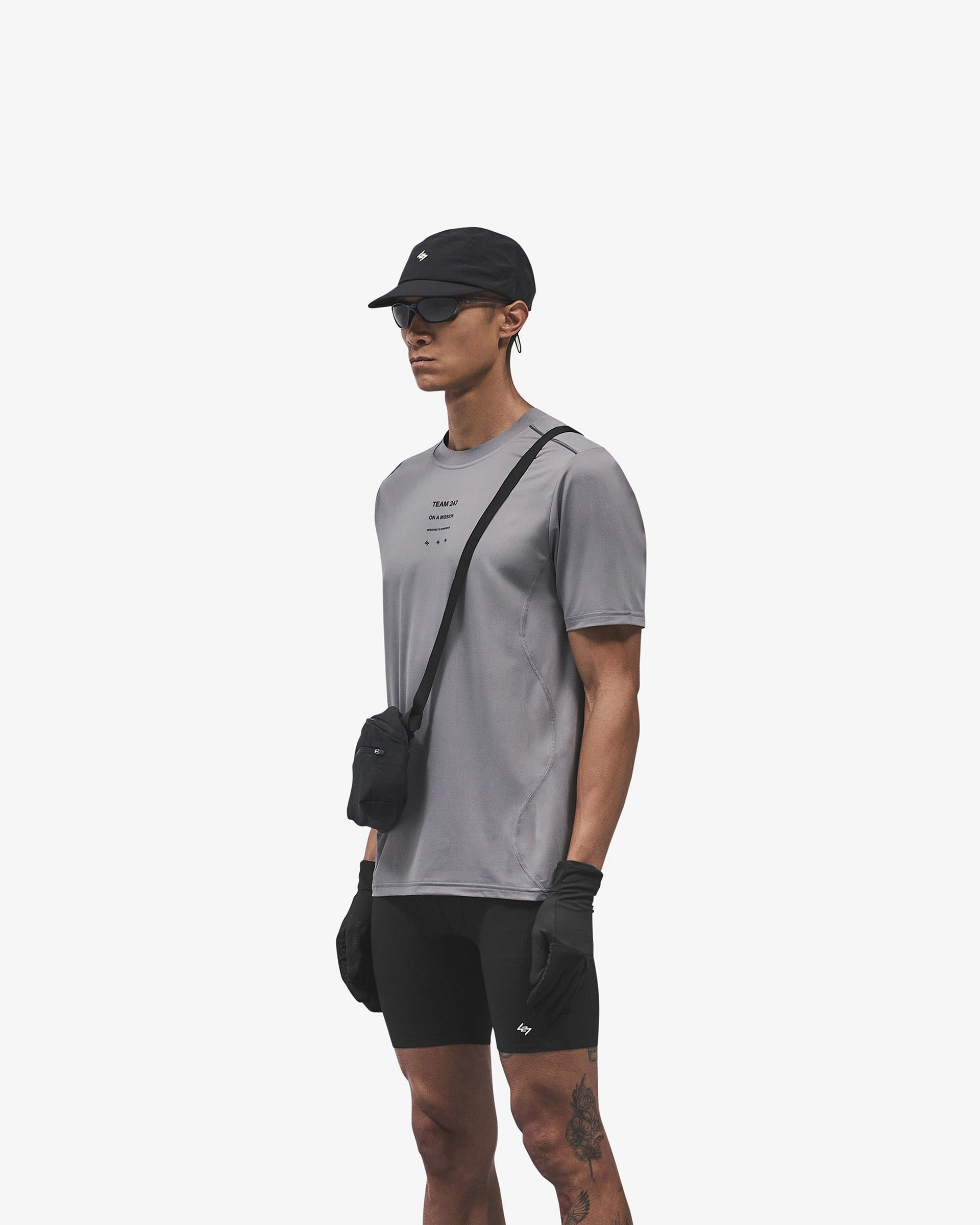 Cozy Wear Fit Comfortable Style 247 Trail T-Shirt - Steel