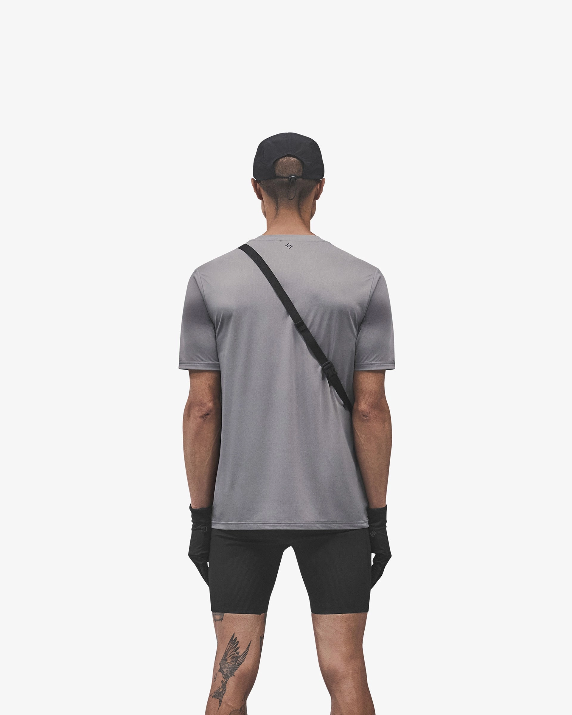 247 Trail T-Shirt - Steel Temperature Regulating Wrinkle Resistant Finish