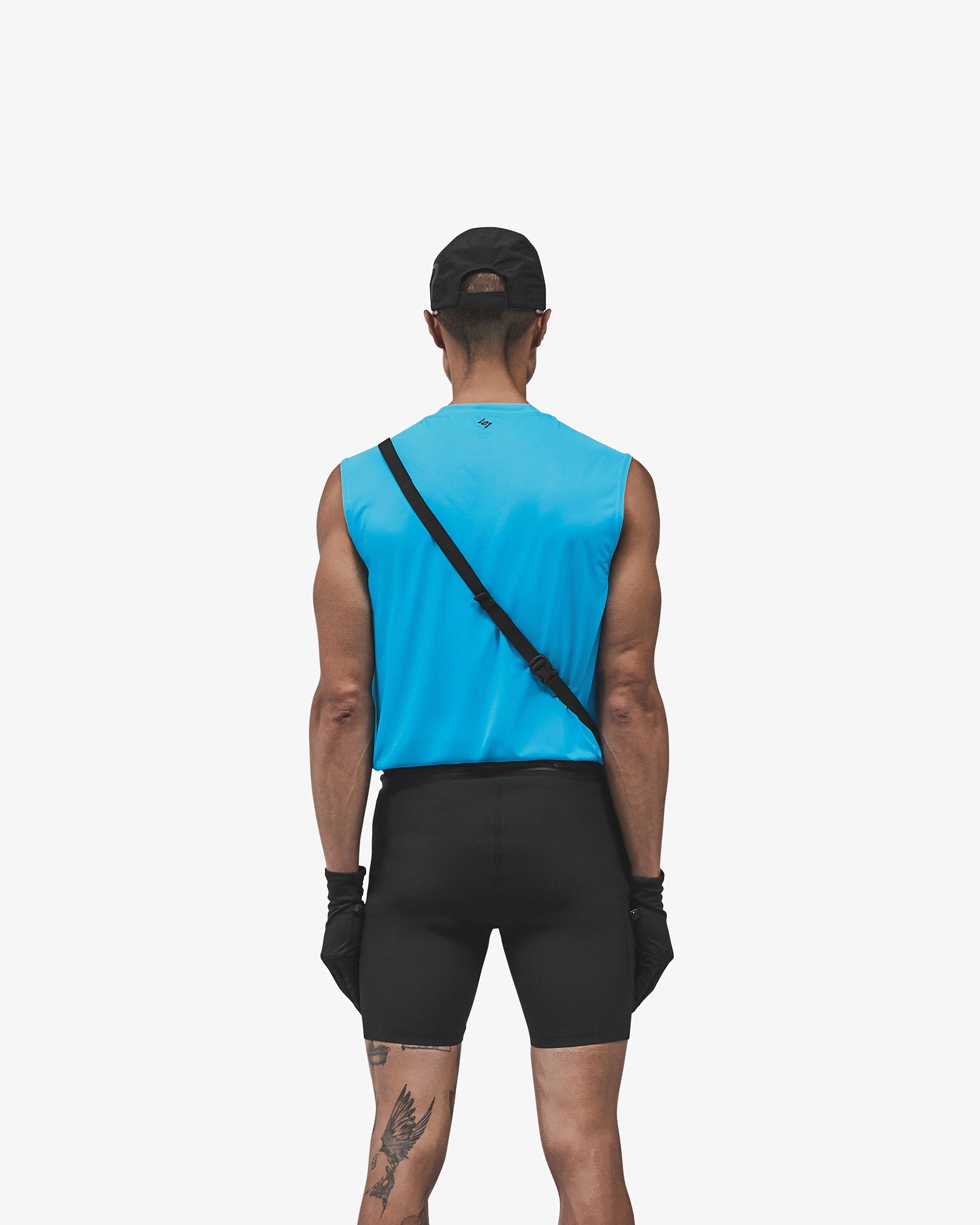 247 Trail Tank - Electric Blue SeamlessSidePanels EthicalProduction