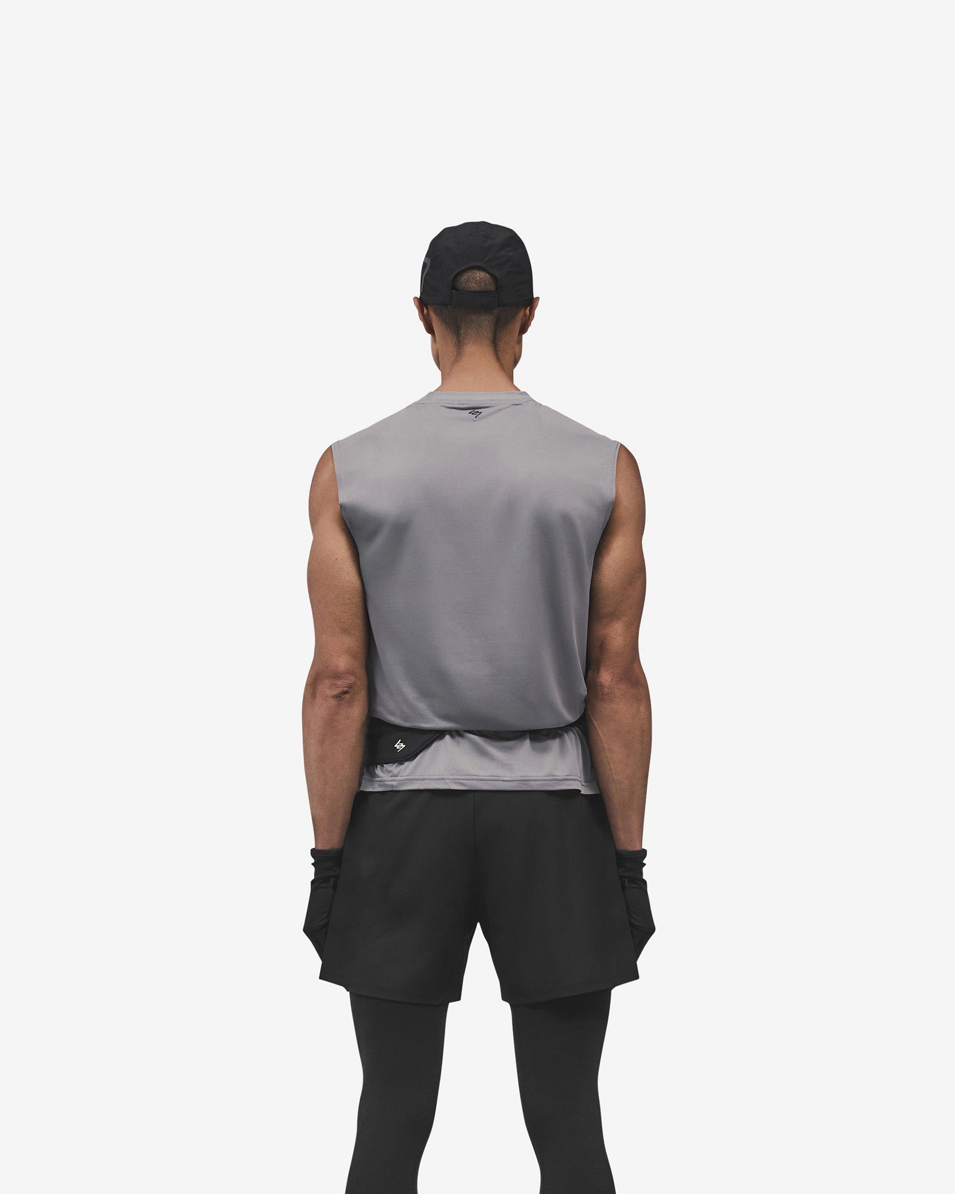 247 Trail Tank - Steel Minimal Fashion