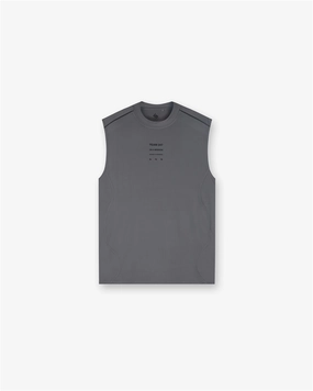 weekday wear 247 Trail Tank - Steel
