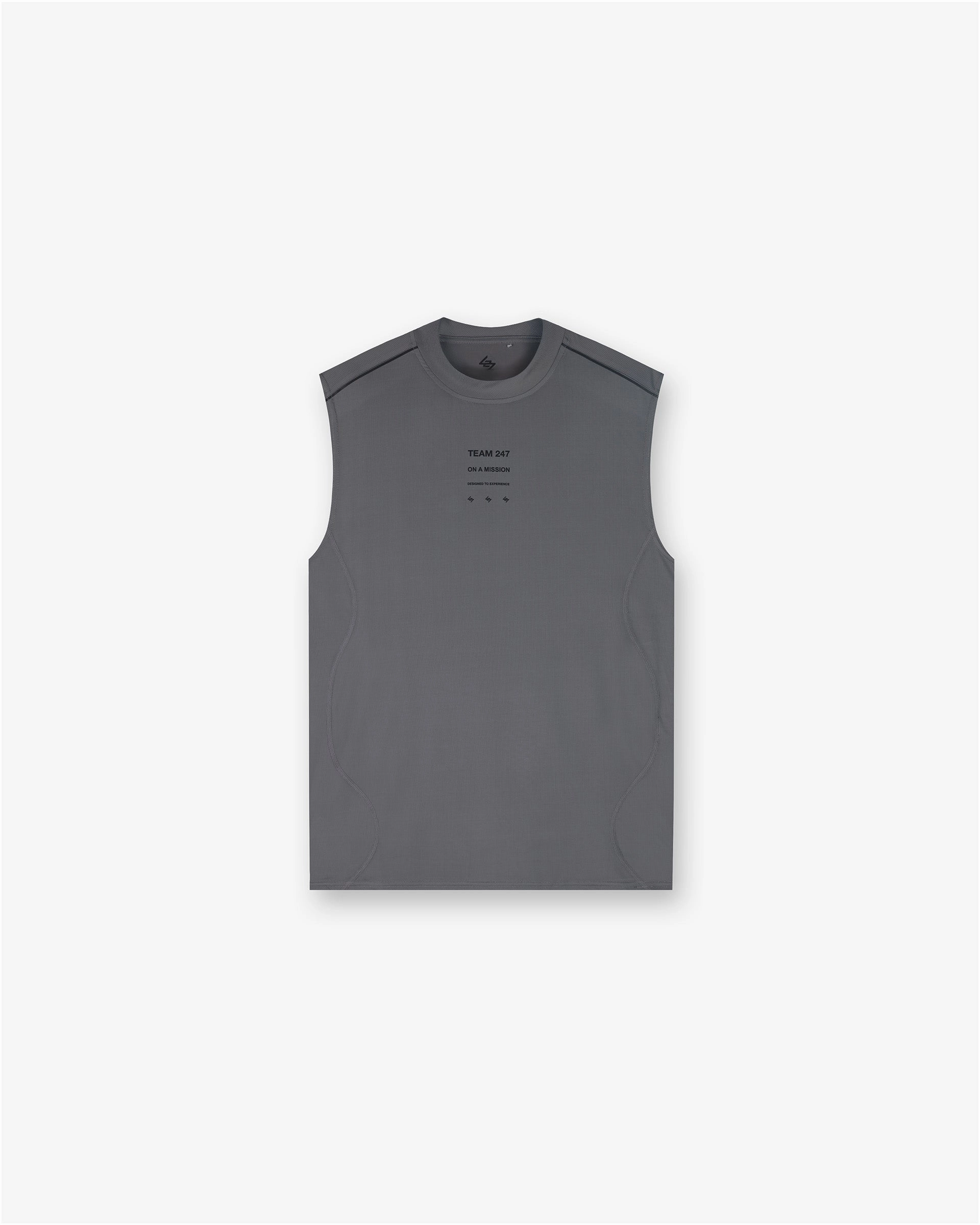 weekday wear 247 Trail Tank - Steel