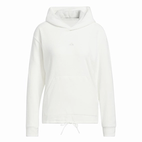 Minimalist Design Glove Friendly Cuff Design adidas - Women's Select Crop Hoodie (HZ9910)