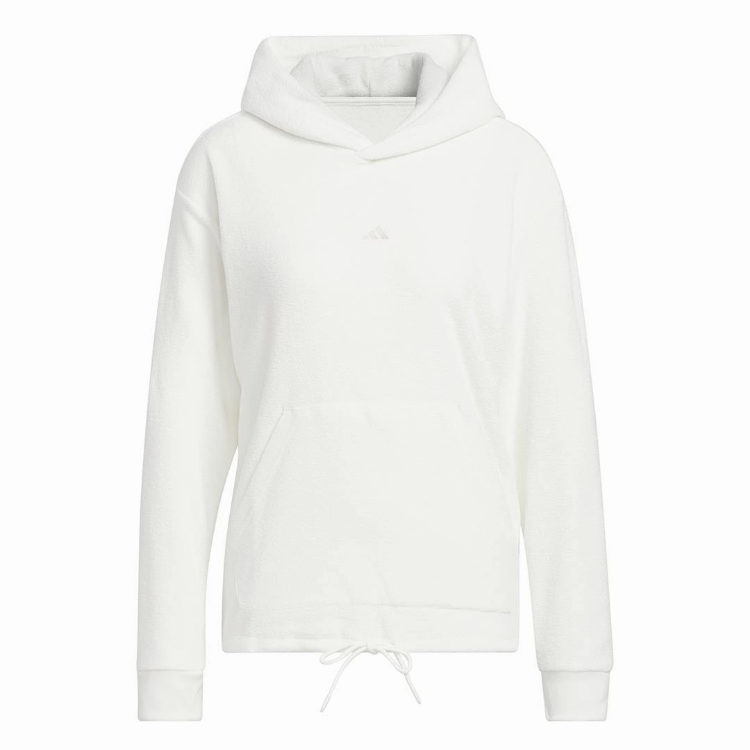 Minimalist Design Glove Friendly Cuff Design adidas - Women's Select Crop Hoodie (HZ9910)