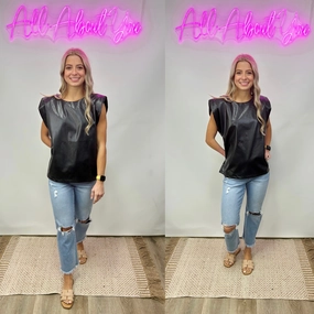 Prosecco & Poise Top UPF Protective Fabric