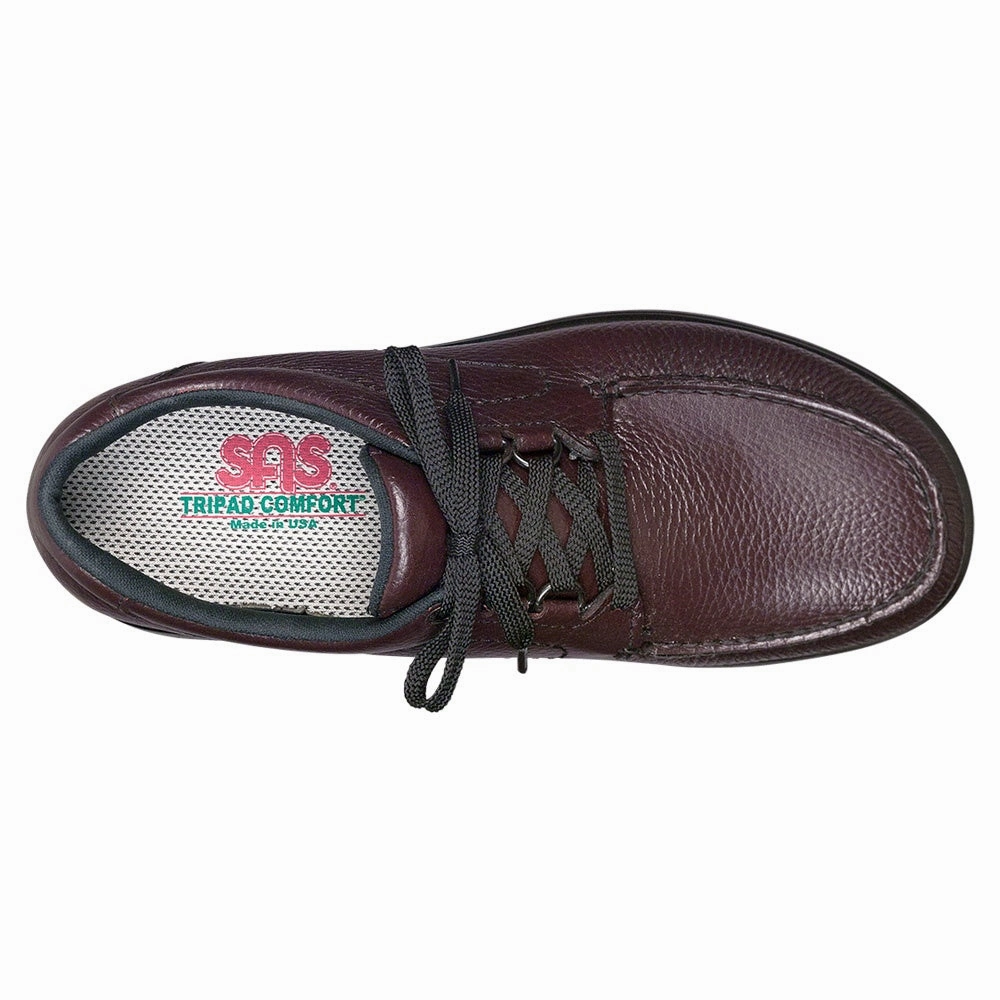 Boat shoes 'Bout Time - Cordovan