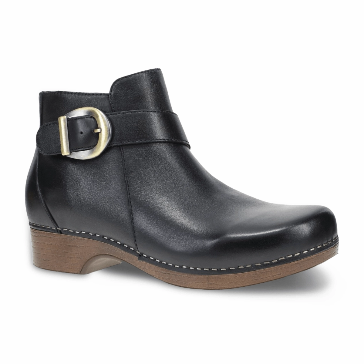 Ankle Lock Dansko Women's Brennan Black Calf