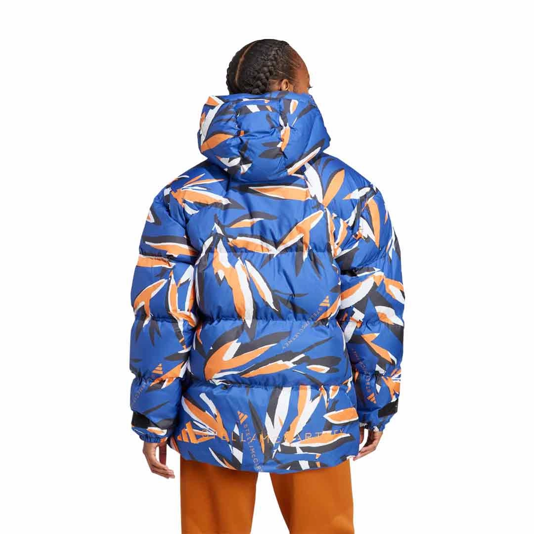 Odor Resistant Lining Clean Fit adidas - Women's adidas by Stella McCartney Mid-Length Padded Puffer Jacket (IN2823)