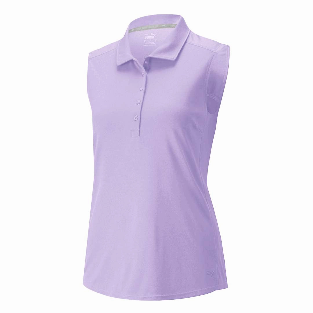 Puma - Women's Gamer Sleeveless Polo (532990 23) Two Tone Design